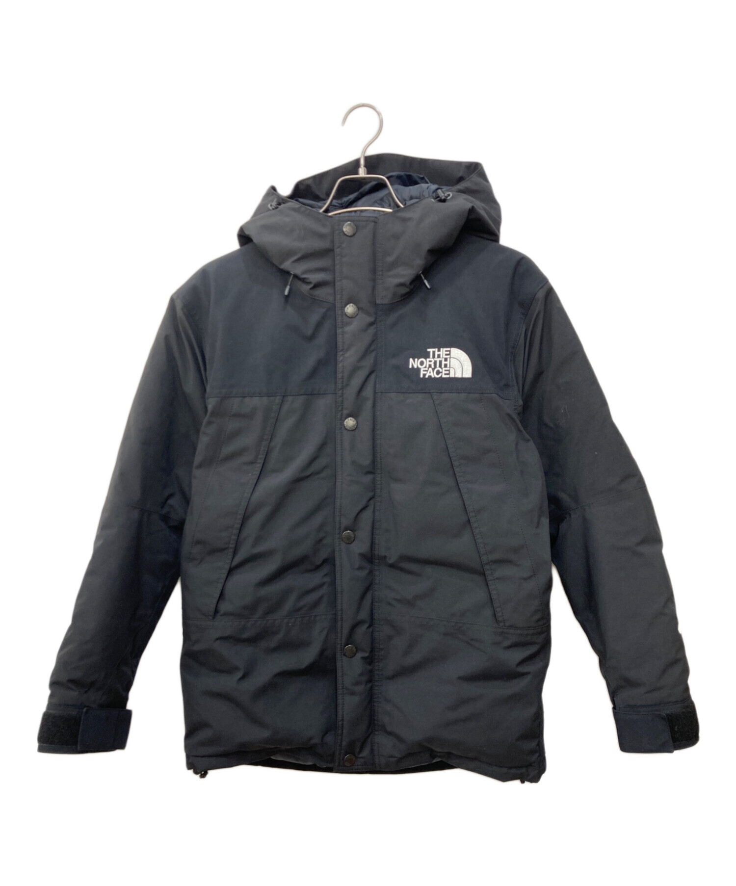 THE NORTH FACE (ザ ノース フェイス) マウンテンダウンジャケット ブラック サイズ:S