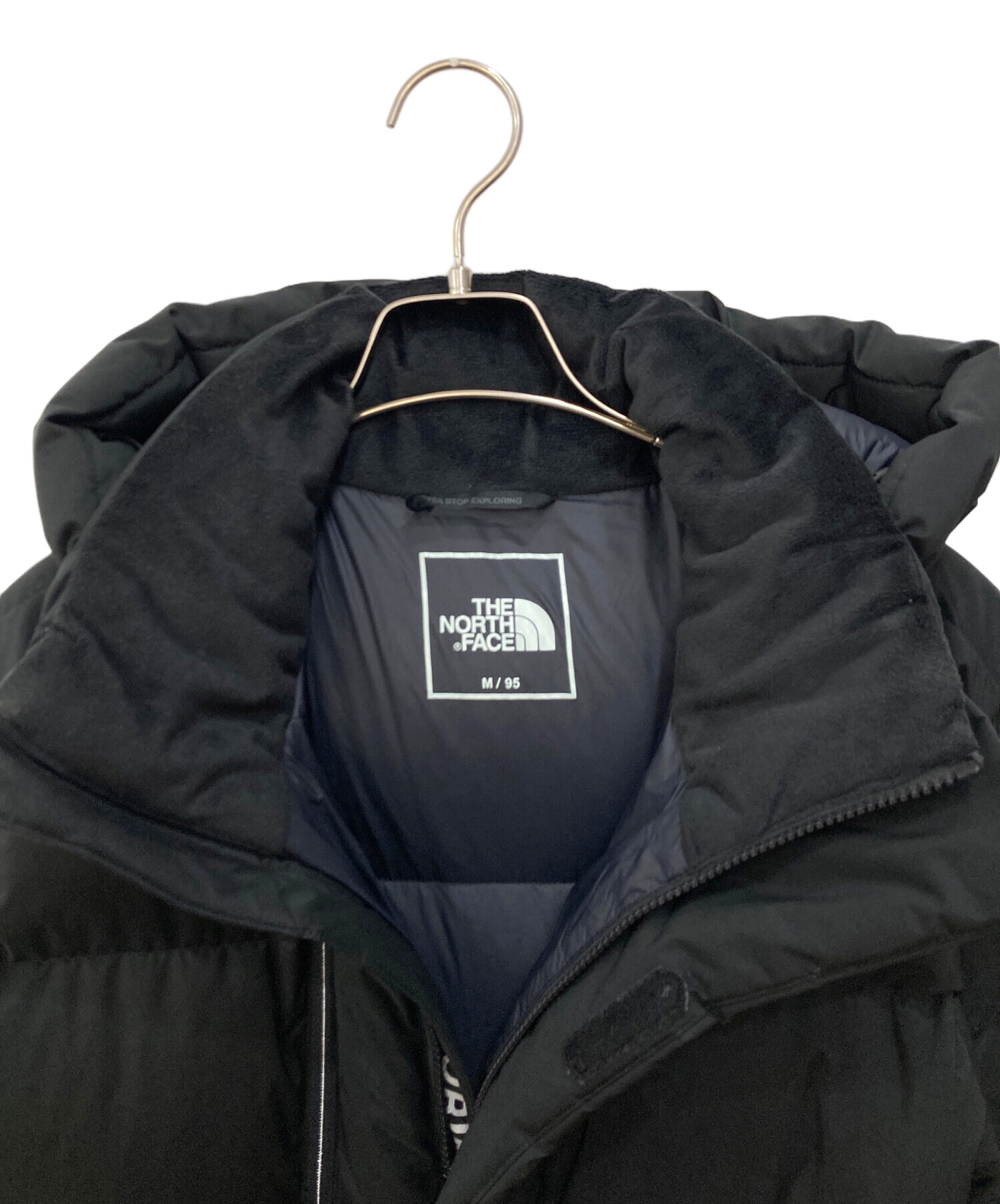 THE NORTH FACE (ザ ノース フェイス) ECO AIR DOWN JACKET ブラック サイズ:M