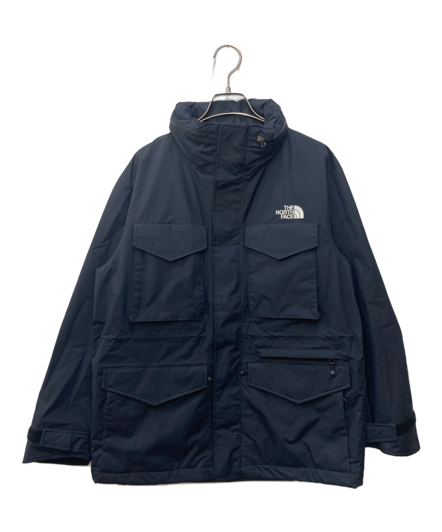 中古・古着通販】THE NORTH FACE (ザ ノース フェイス) ウォータープルーフフィールドジャケット ブラック  サイズ:S｜ブランド・古着通販 トレファク公式【TREFAC FASHION】スマホサイト