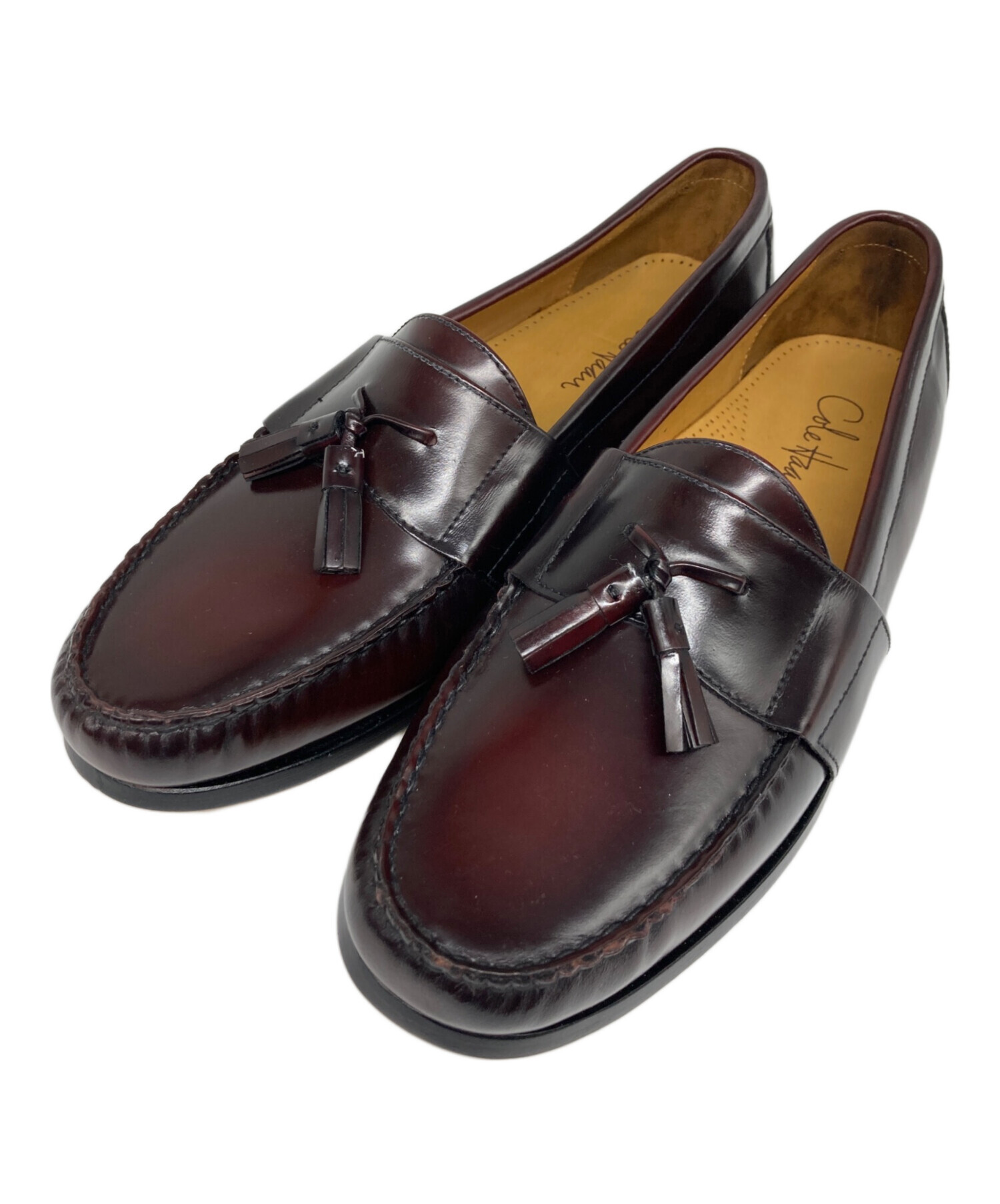 中古・古着通販】COLE HAAN (コールハーン) ローファー ブラウン サイズ:10 1/2｜ブランド・古着通販 トレファク公式【TREFAC  FASHION】スマホサイト