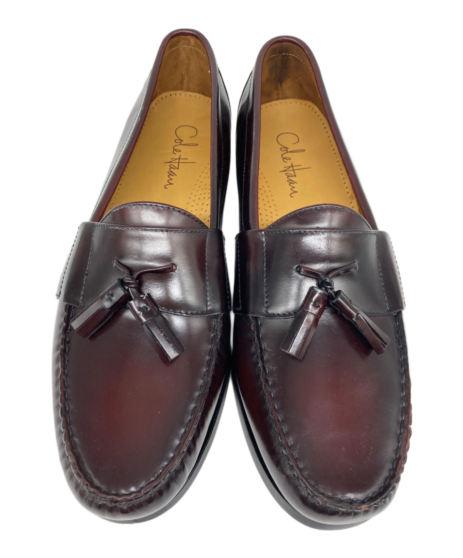 中古・古着通販】COLE HAAN (コールハーン) ローファー ブラウン サイズ:10 1/2｜ブランド・古着通販 トレファク公式【TREFAC  FASHION】スマホサイト