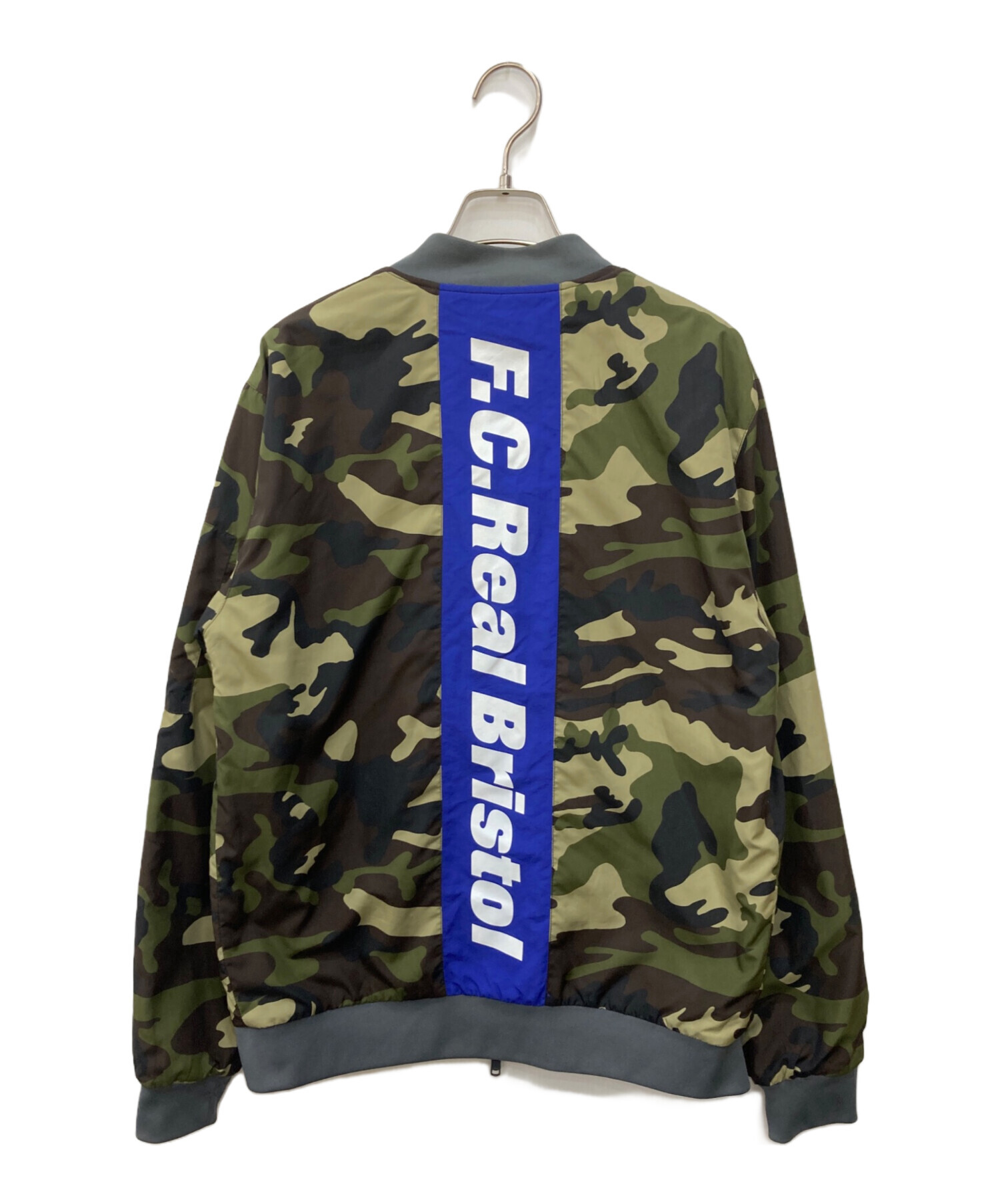 中古・古着通販】F.C.R.B. (エフシーアールビー) REVERSIBLE PDK JACKET オリーブ サイズ:L｜ブランド・古着通販  トレファク公式【TREFAC FASHION】スマホサイト