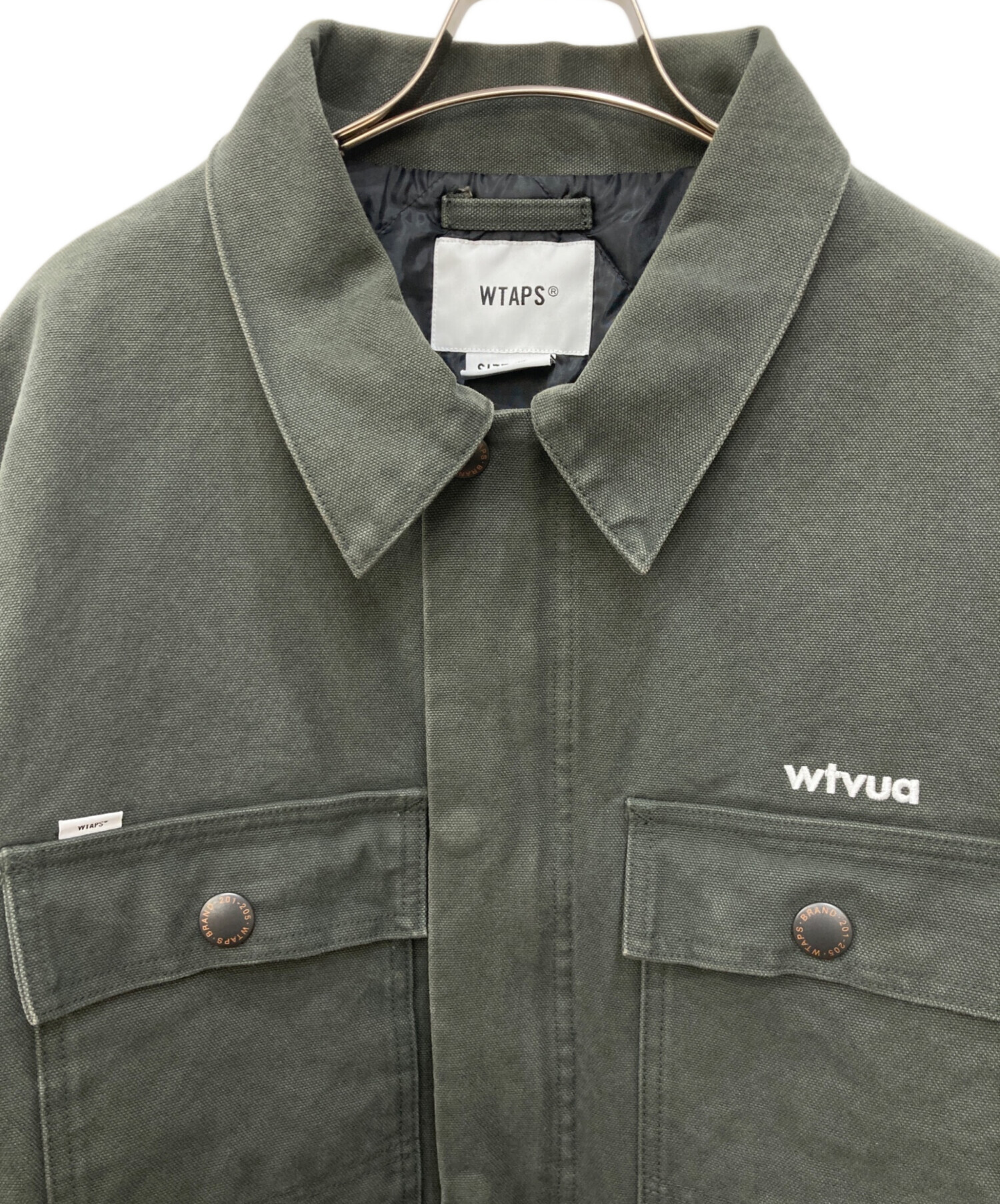 WTAPS 物悲しい ダブルタップス<br>ミリタリーブルゾン メンズ<br>【中古】【古着】