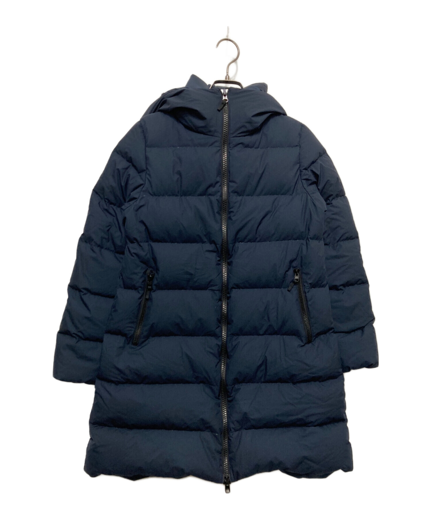 中古・古着通販】THE NORTH FACE (ザ ノース フェイス) ウィンドストッパーダウンシェルコート ネイビー サイズ:S｜ブランド・古着通販  トレファク公式【TREFAC FASHION】スマホサイト