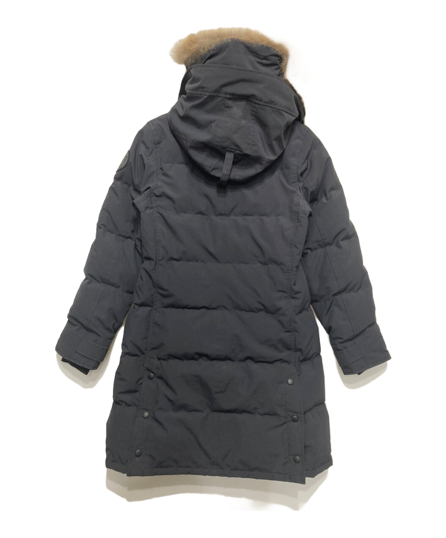 中古・古着通販】CANADA GOOSE (カナダグース) SHELBURNE PARKA ブラック サイズ:S｜ブランド・古着通販  トレファク公式【TREFAC FASHION】スマホサイト