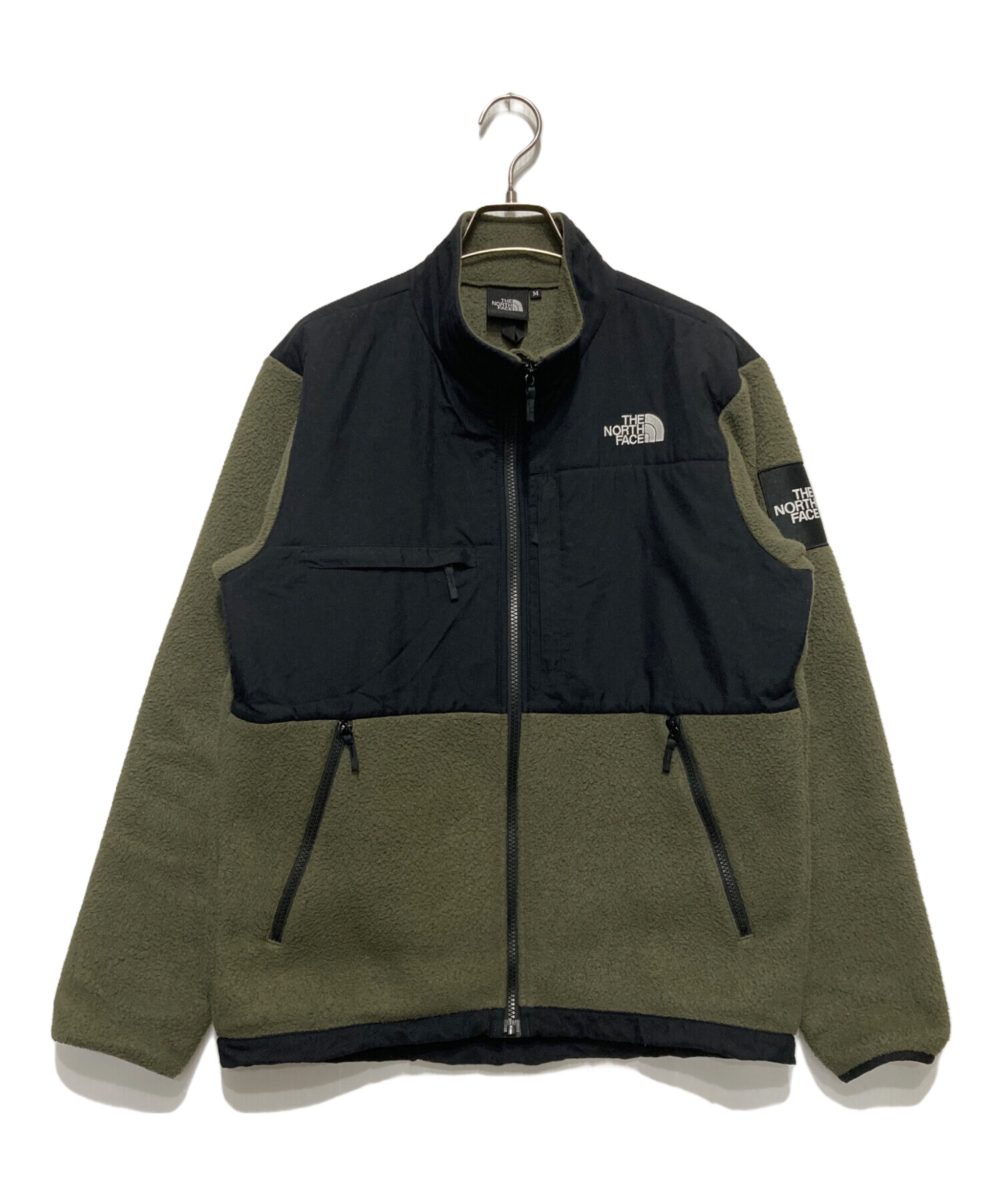 THE NORTH FACE (ザ ノース フェイス) デナリジャケット カーキ サイズ:Ⅿ