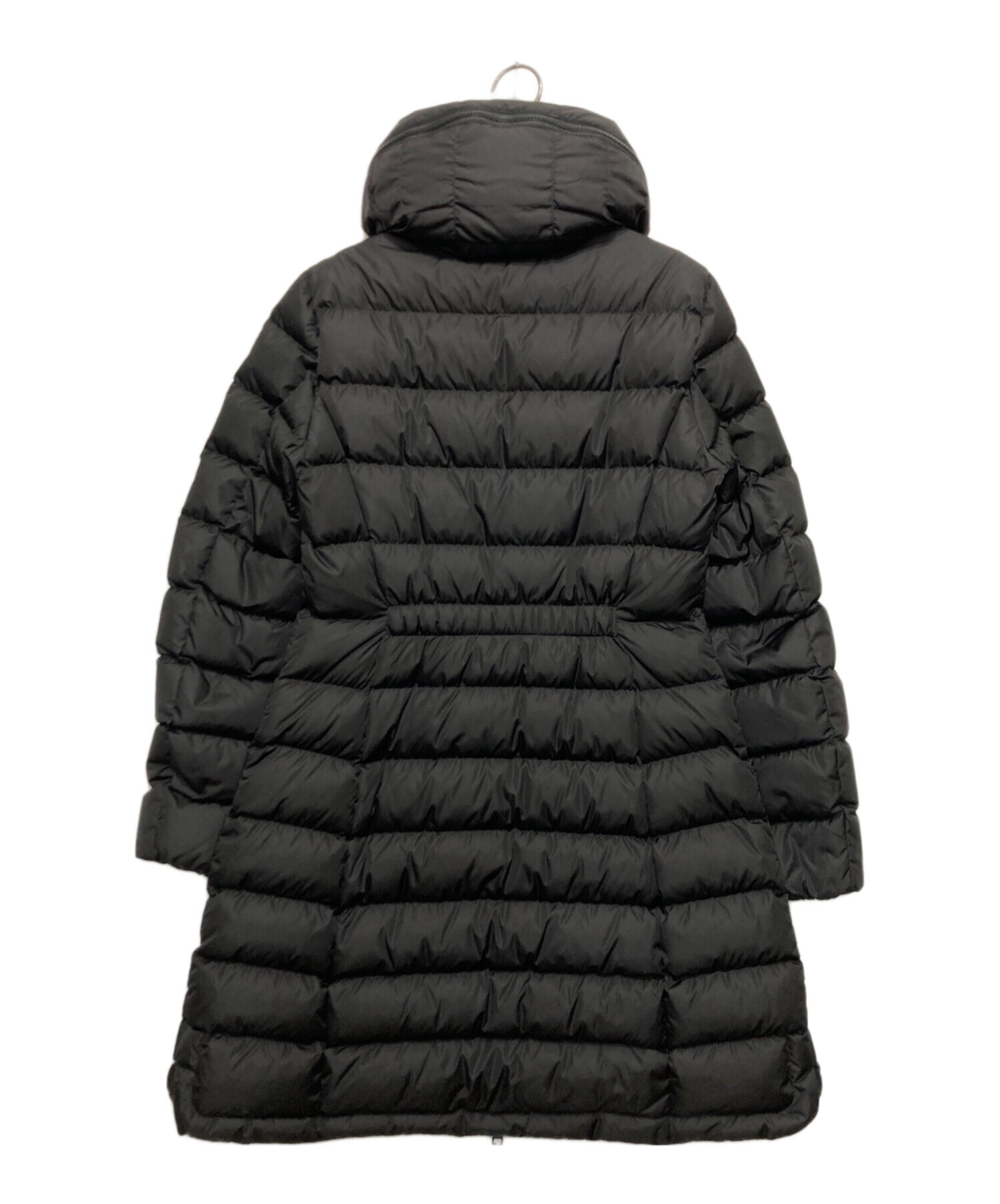 中古・古着通販】MONCLER (モンクレール) FLAMMETTE ダウンコート ブラック サイズ:SIZE3｜ブランド・古着通販  トレファク公式【TREFAC FASHION】スマホサイト