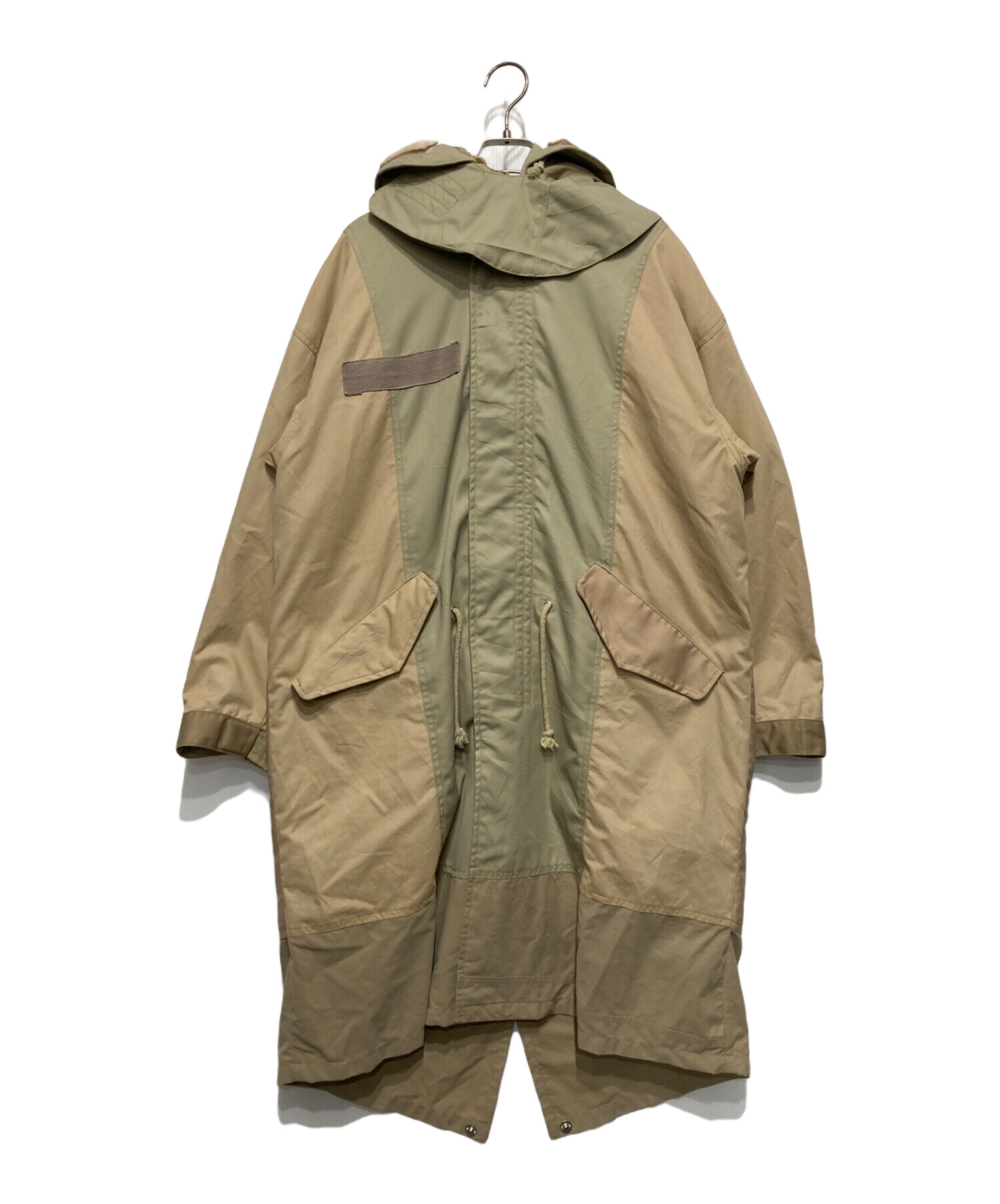 中古・古着通販】SEEALL (シーオール) RECONSTRUCTED MILITARY PARKA カーキ サイズ:SIZE2｜ブランド・古着通販  トレファク公式【TREFAC FASHION】スマホサイト