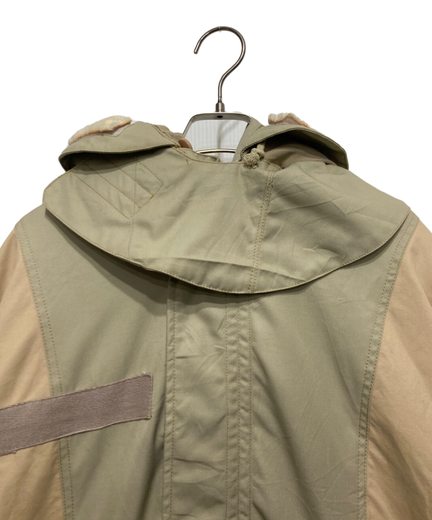 中古・古着通販】SEEALL (シーオール) RECONSTRUCTED MILITARY PARKA カーキ サイズ:SIZE2｜ブランド・古着通販  トレファク公式【TREFAC FASHION】スマホサイト