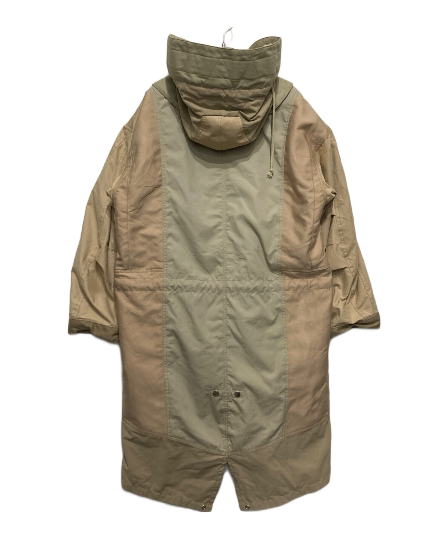 中古・古着通販】SEEALL (シーオール) RECONSTRUCTED MILITARY PARKA カーキ サイズ:SIZE2｜ブランド・古着通販  トレファク公式【TREFAC FASHION】スマホサイト