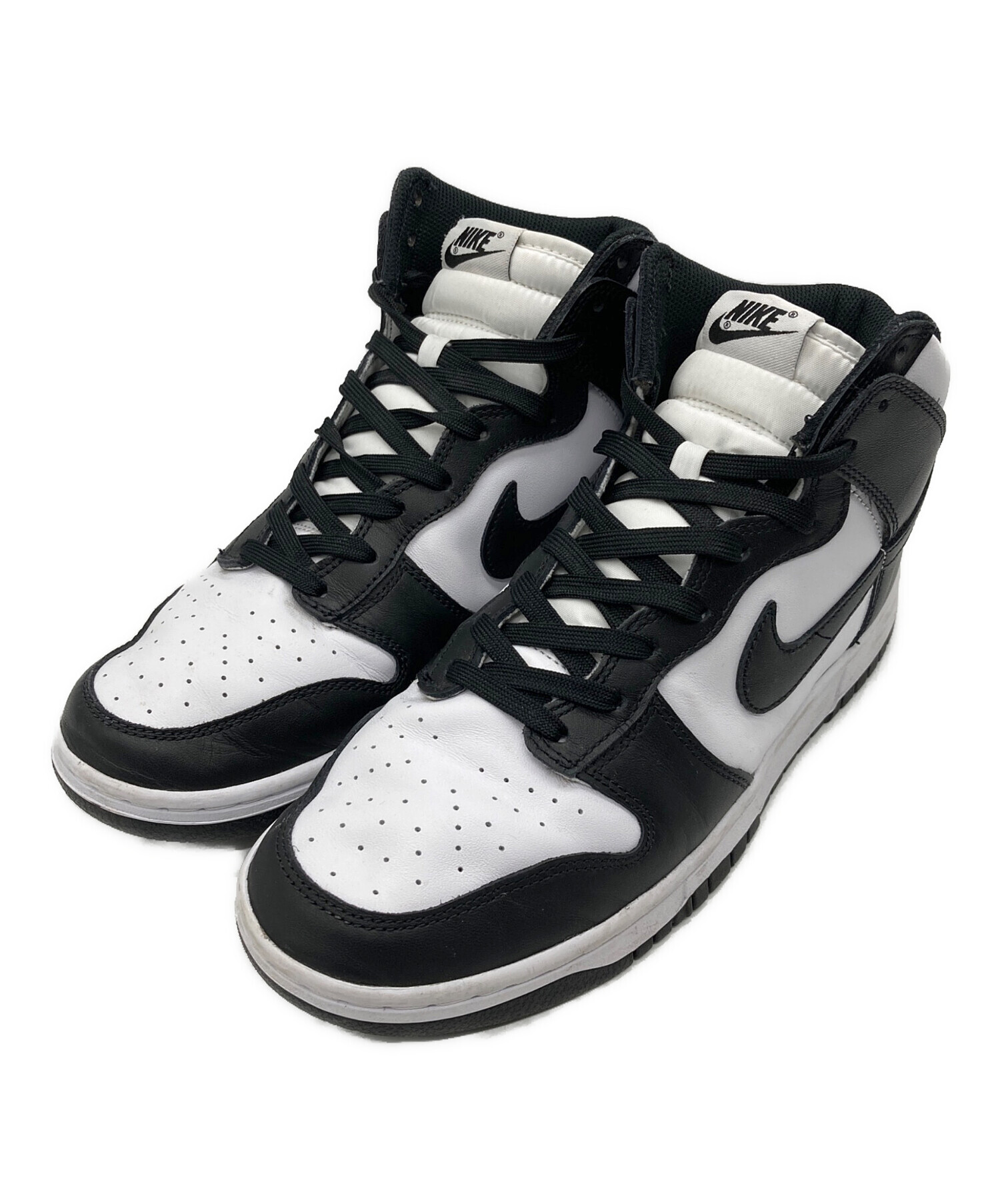 中古・古着通販】NIKE (ナイキ) Dunk High Championship White ダンクハイ チャンピオンシップ ホワイト ホワイト×ブラック  サイズ:28cm｜ブランド・古着通販 トレファク公式【TREFAC FASHION】スマホサイト