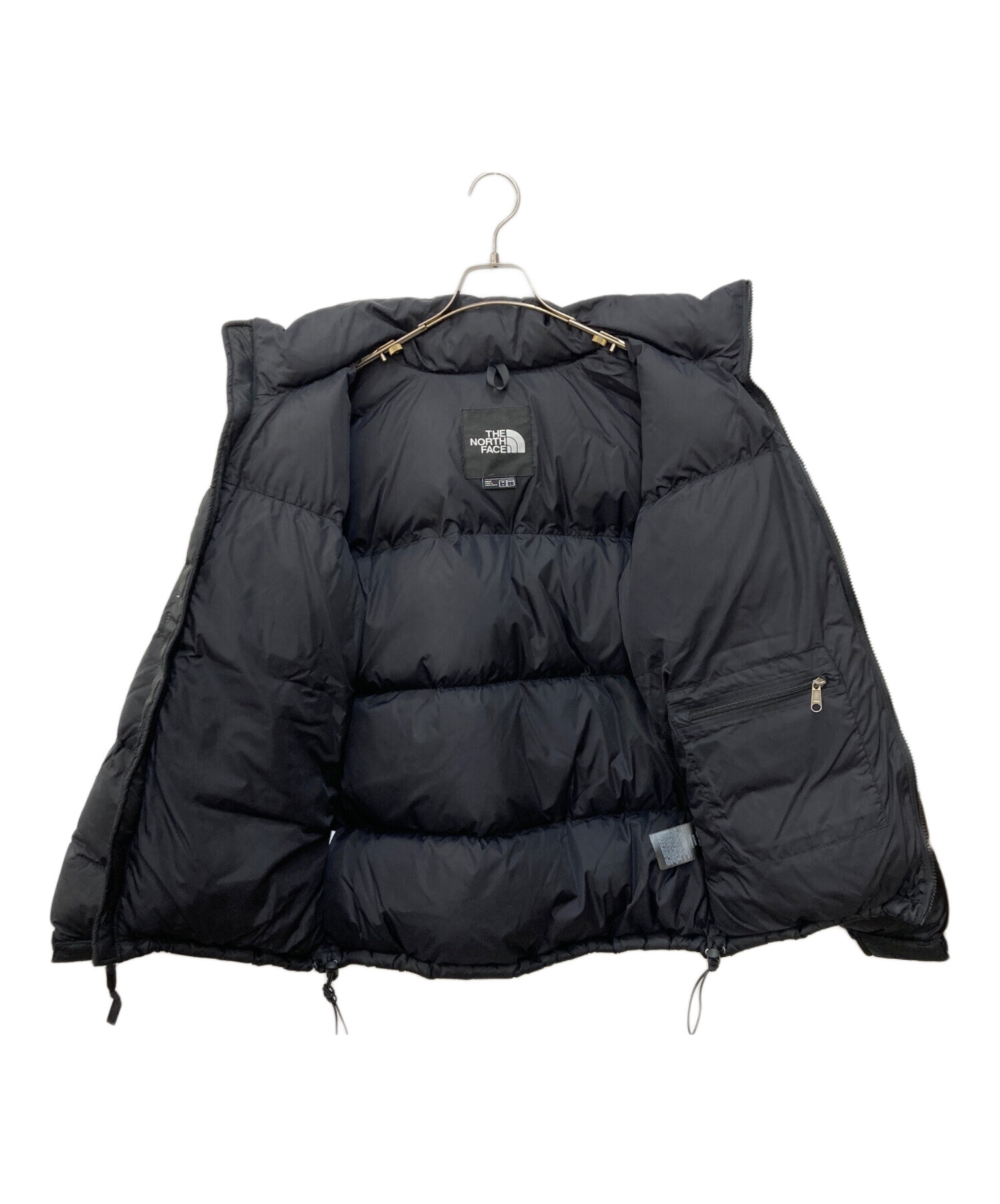 THE NORTH FACE (ザ ノース フェイス) 1996 RETRO NUPTSE JACKET　1996レトロヌプシジャケット ブラック  サイズ:L