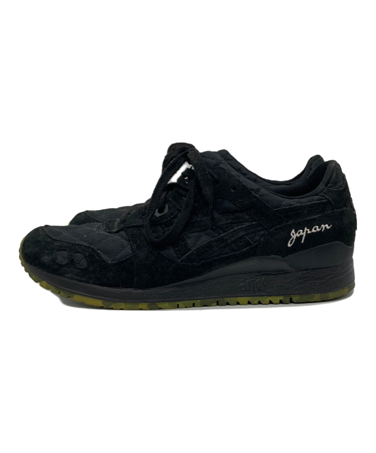 中古・古着通販】asics (アシックス) BEAMS (ビームス) GEL LYTE III ブラック サイズ:26.5㎝｜ブランド・古着通販  トレファク公式【TREFAC FASHION】スマホサイト