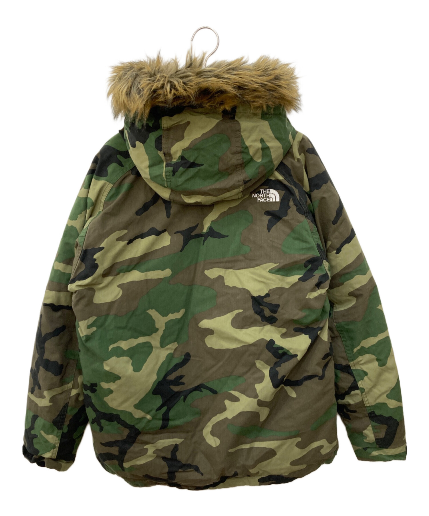 THE NORTH FACE (ザ ノース フェイス) Novelty Elebus Jacket　ノベルティエレバスジャケット カーキ サイズ:XL