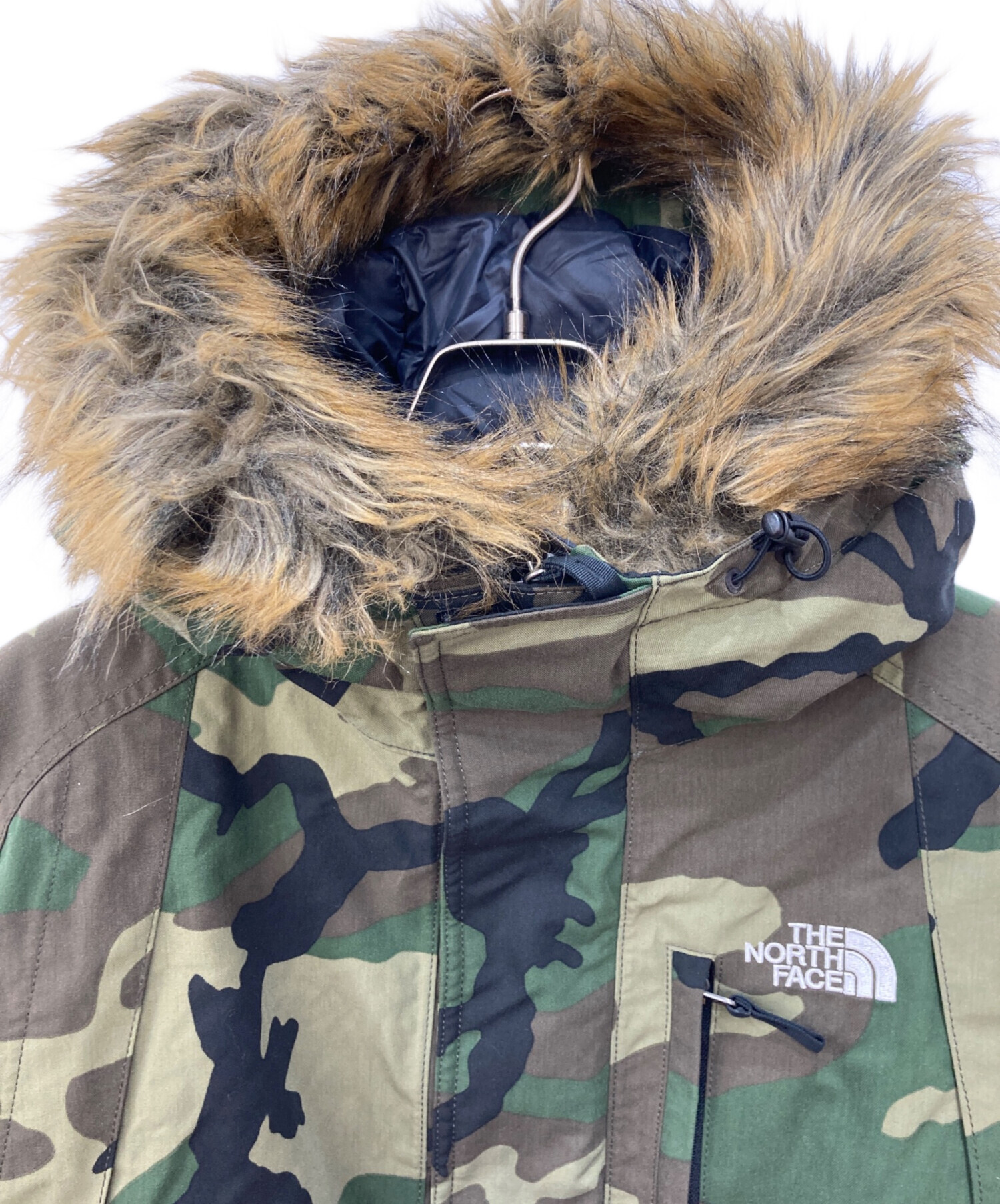 THE NORTH FACE (ザ ノース フェイス) Novelty Elebus Jacket　ノベルティエレバスジャケット カーキ サイズ:XL