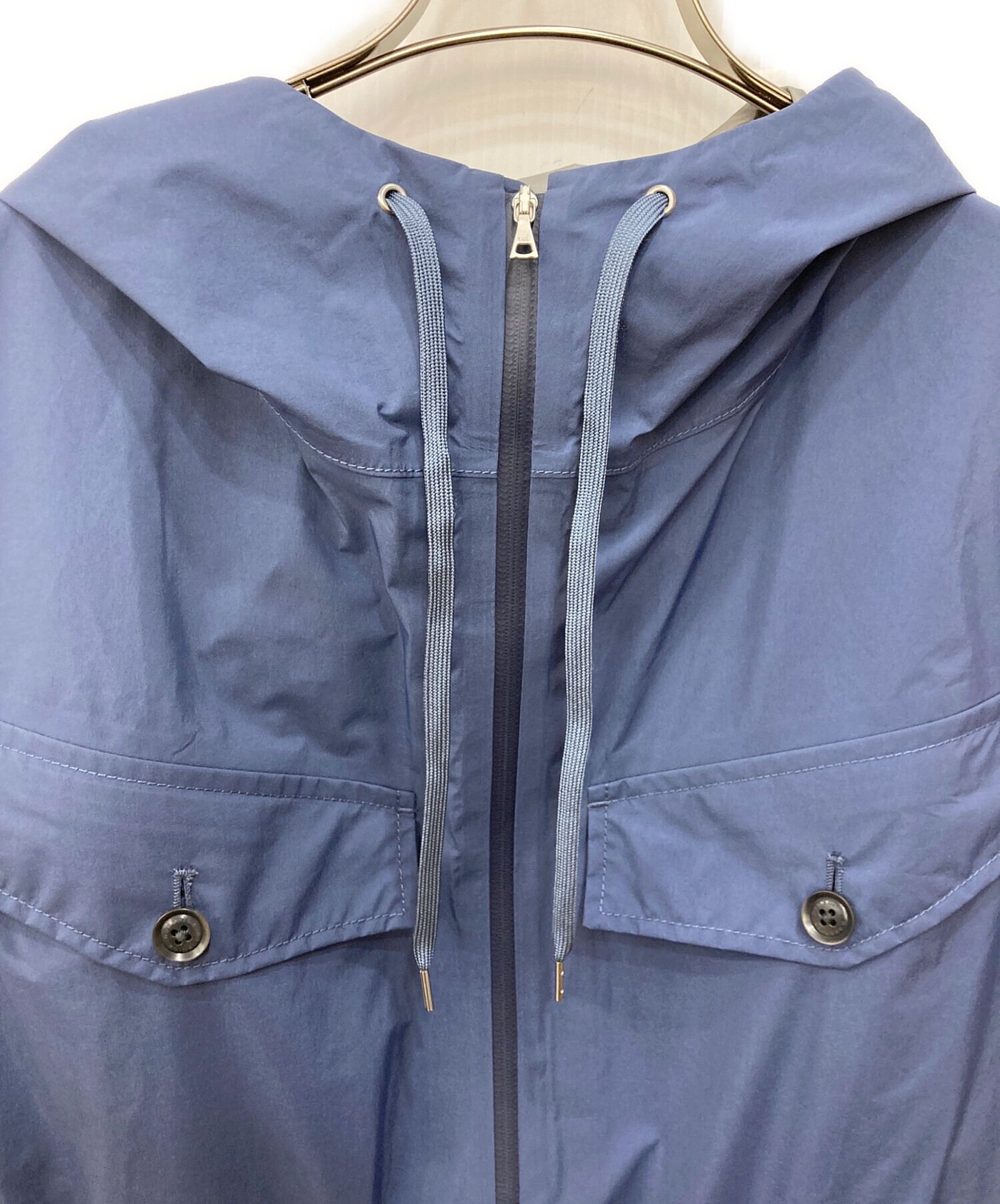 中古・古着通販】nanamica (ナナミカ) Cruiser Jacket クルーザージャケット ブルー サイズ:S｜ブランド・古着通販  トレファク公式【TREFAC FASHION】スマホサイト