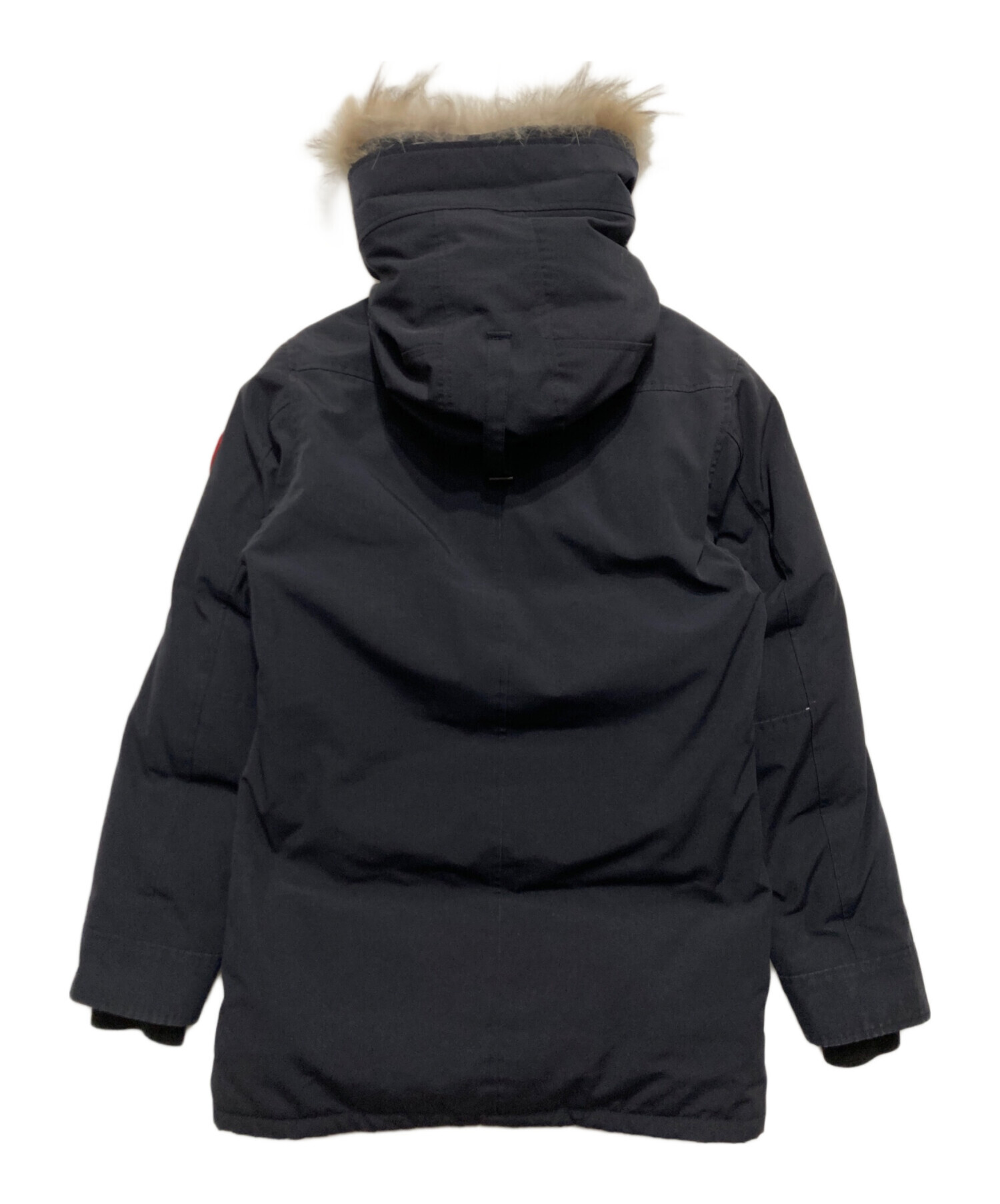 中古・古着通販】CANADA GOOSE (カナダグース) JASPER PARKA ネイビー サイズ:S｜ブランド・古着通販  トレファク公式【TREFAC FASHION】スマホサイト