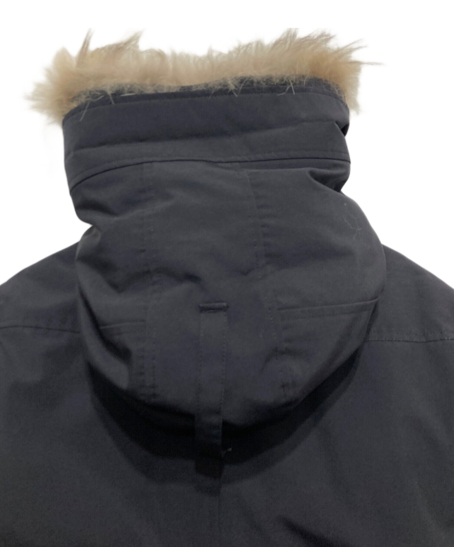 中古・古着通販】CANADA GOOSE (カナダグース) JASPER PARKA ネイビー サイズ:S｜ブランド・古着通販  トレファク公式【TREFAC FASHION】スマホサイト