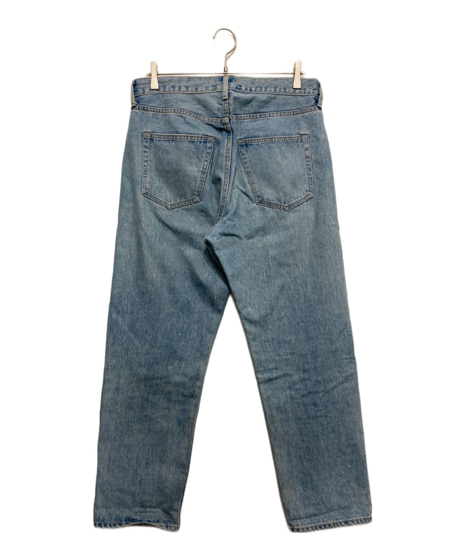 中古・古着通販】A.PRESSE (アプレッセ) Washed Denim Pants A.PRESSE インディゴ サイズ:不明｜ブランド・古着通販  トレファク公式【TREFAC FASHION】スマホサイト