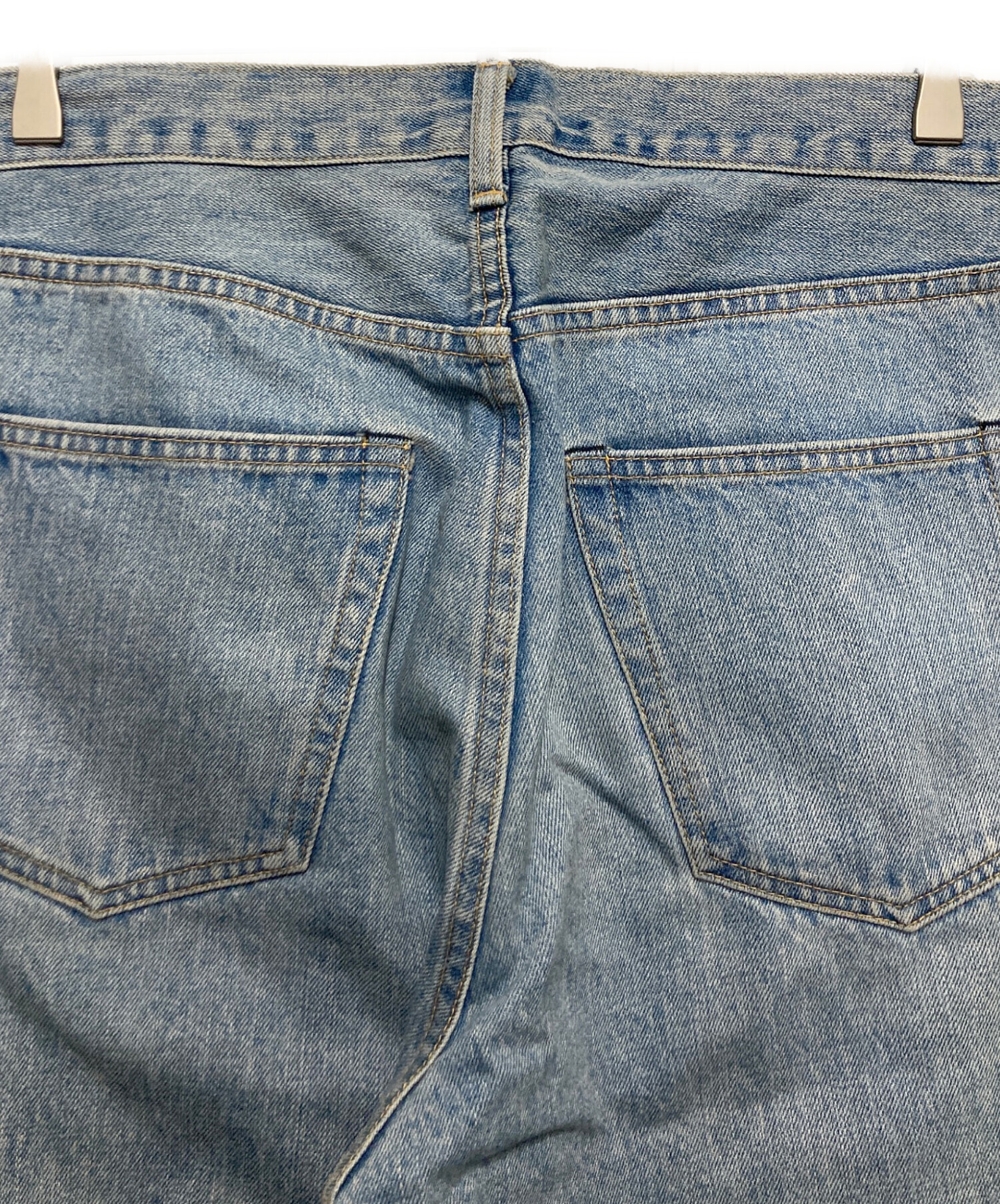 中古・古着通販】A.PRESSE (アプレッセ) Washed Denim Pants A.PRESSE インディゴ サイズ:不明｜ブランド・古着通販  トレファク公式【TREFAC FASHION】スマホサイト