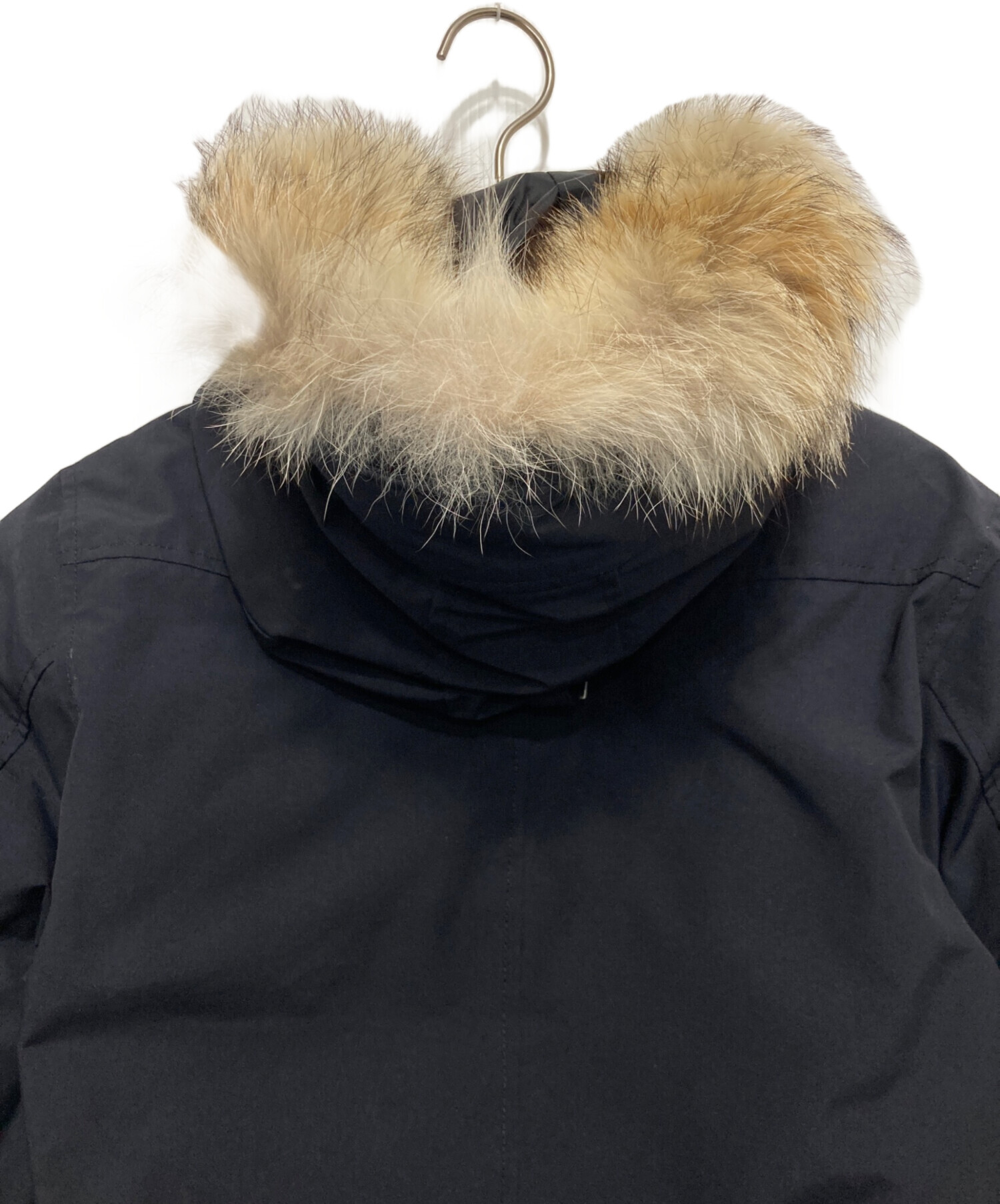 中古・古着通販】CANADA GOOSE (カナダグース) JASPER PARKA ジャスパー パーカ ブラック サイズ:S｜ブランド・古着通販  トレファク公式【TREFAC FASHION】スマホサイト