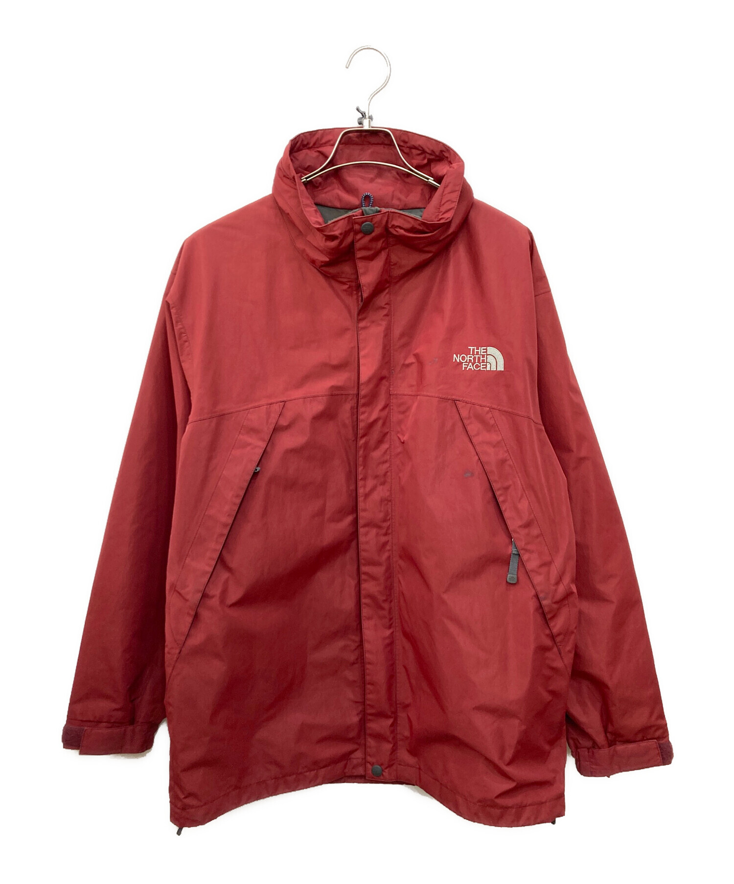 中古・古着通販】THE NORTH FACE (ザ ノース フェイス) TNF EXPLORATION JACKET ＴＮＦ エクスプロレーションジャケット レッド サイズ:XL｜ブランド・古着通販 トレファク公式【TREFAC FASHION】スマホサイト