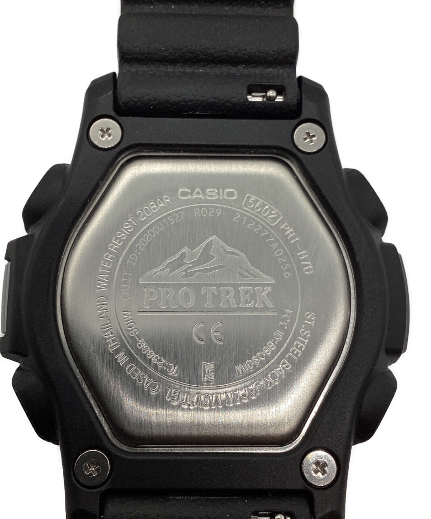 CASIO (カシオ) PRO TREK Angler Line（プロトレック アングラーライン）