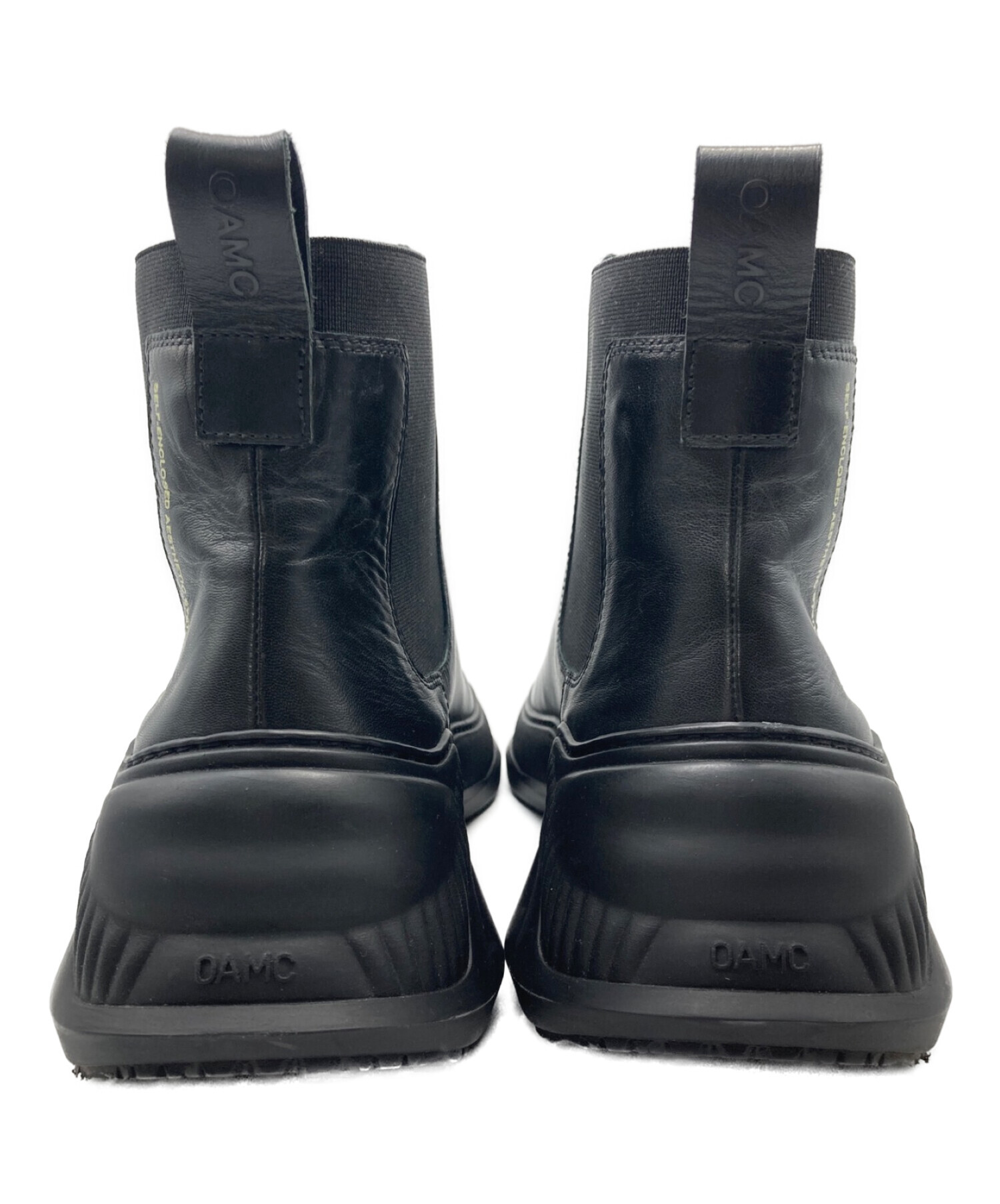 OAMC (オーエーエムシー) FREE SOLO CHELSEA Boots ブラック サイズ:43
