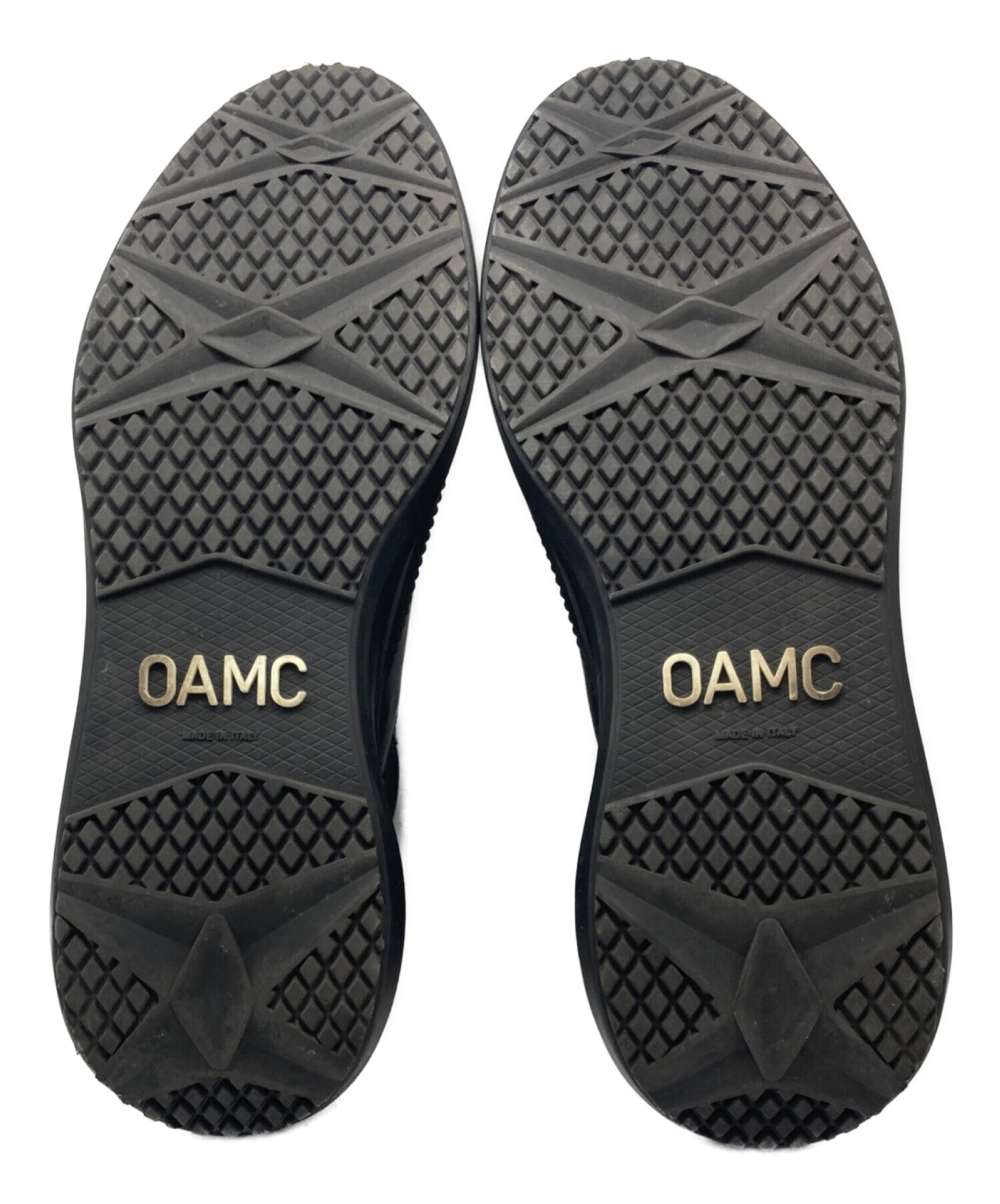 OAMC free solo ブラック　サイズ43数回着用の美品です