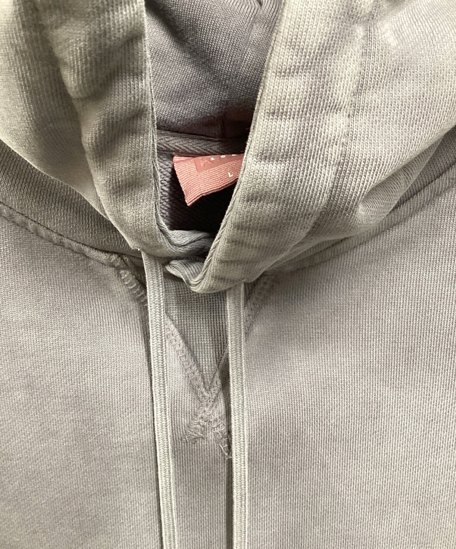 中古・古着通販】KITH (キス) WILLIAMS III HOODIE グレー サイズ:L