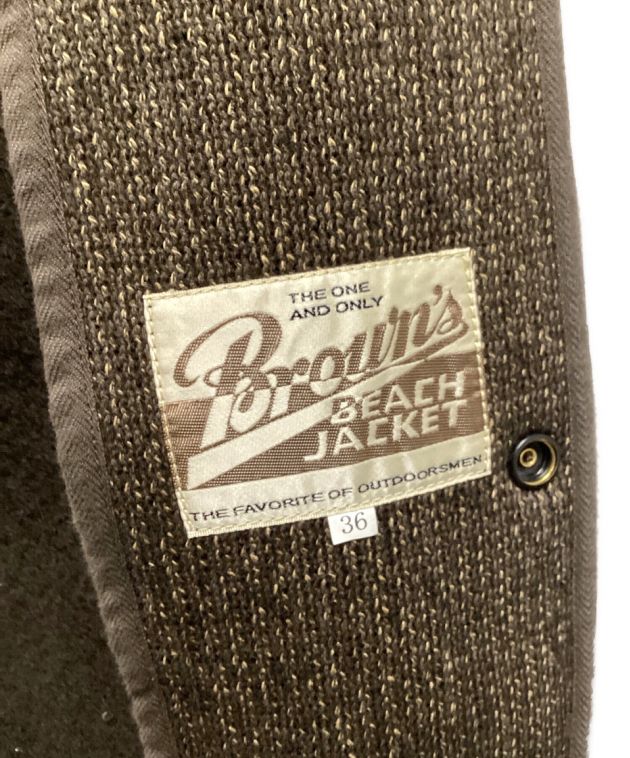 中古・古着通販】BROWN'S BEACH JACKET (ブラウンズビーチジャケット