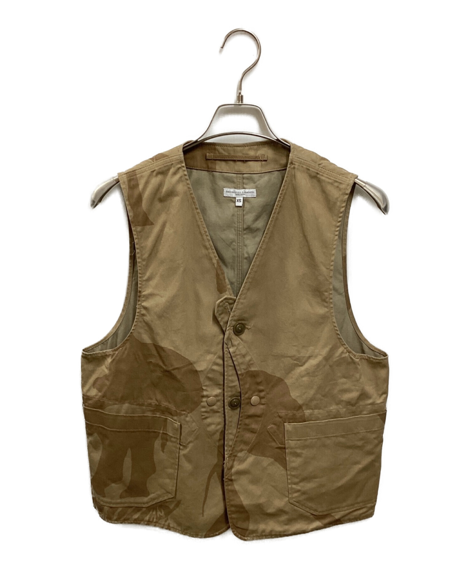 Engineered Garments Cover Vest XS前向きに検討させて頂きます - ベスト