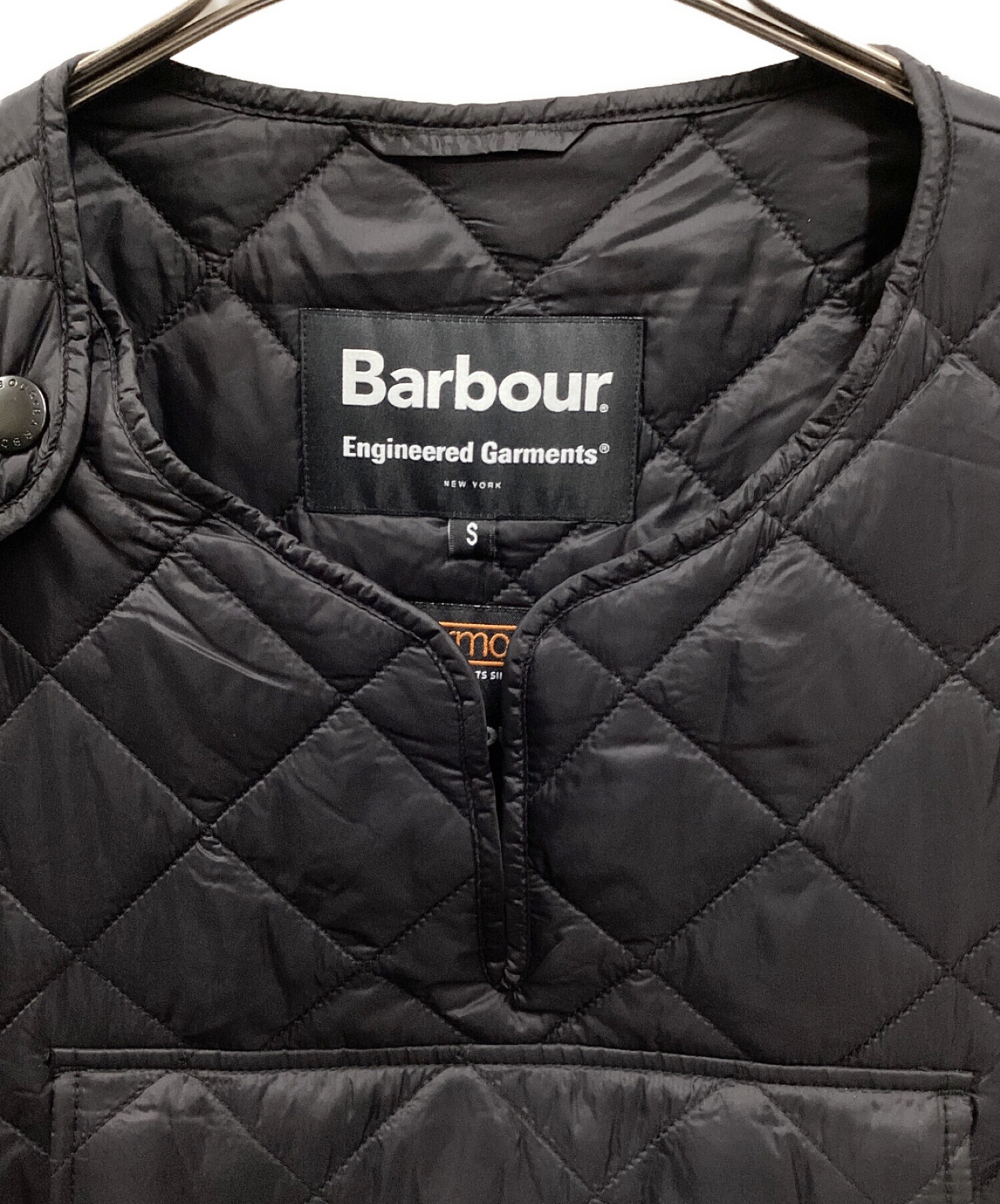 engineered garments × barbour ベスト - ベスト