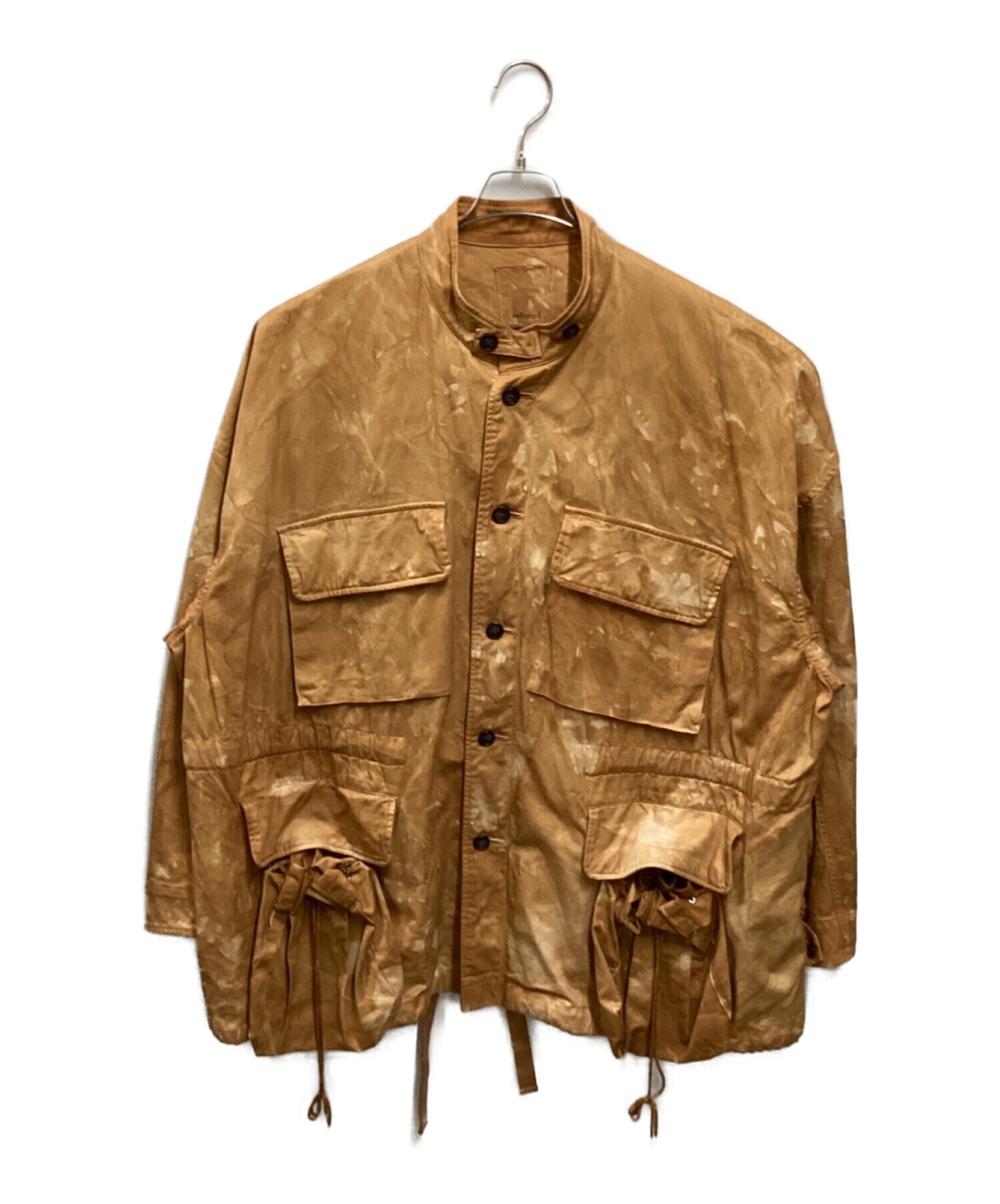 中古・古着通販】refomed (リフォメッド) ”KINCHAKU＂MILITARY JACKET ブラウン サイズ:3｜ブランド・古着通販  トレファク公式【TREFAC FASHION】スマホサイト