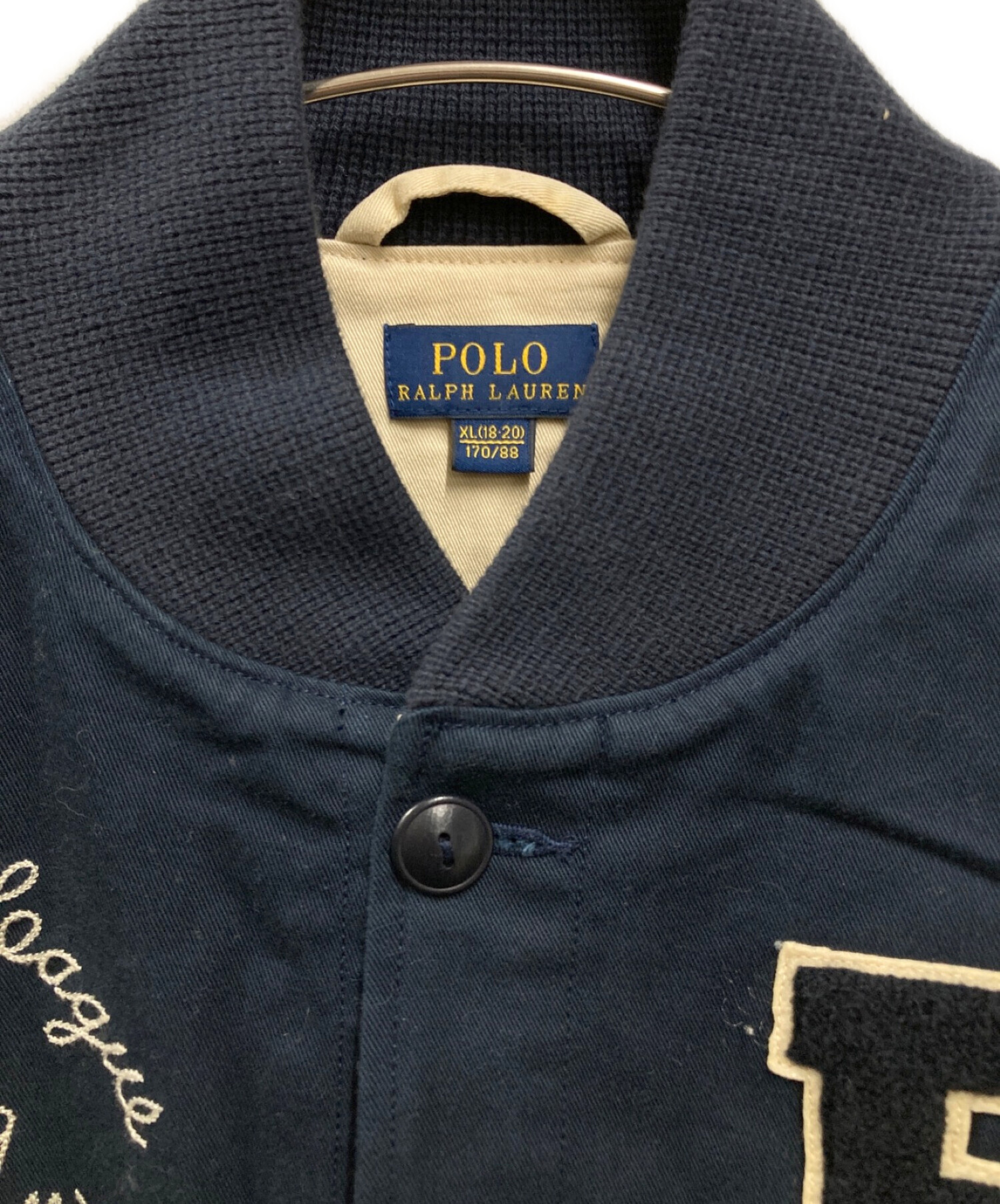 中古・古着通販】POLO RALPH LAUREN (ポロ・ラルフローレン) レザー