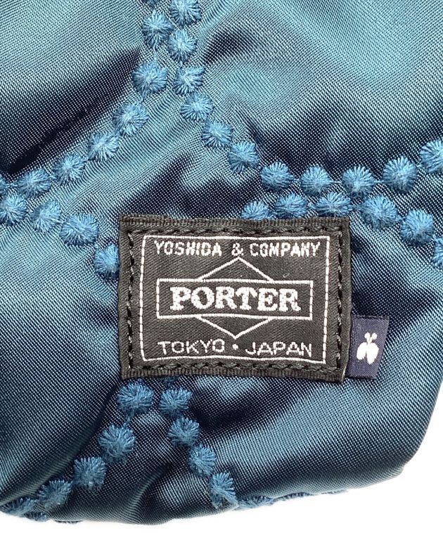 中古・古着通販】PORTER (ポーター) mina perhonen (ミナ ペルホネン