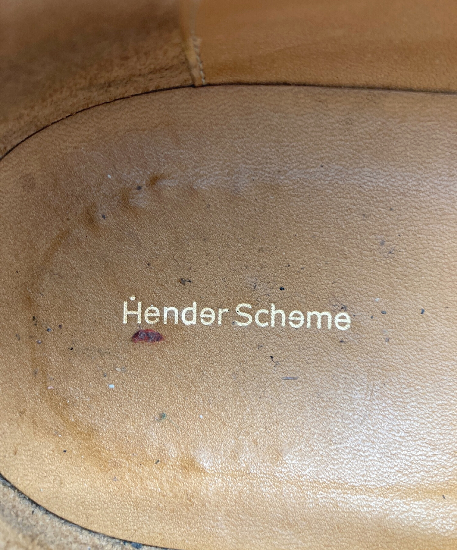 中古・古着通販】HENDER SCHEME (エンダースキーマ) ホーンローファー