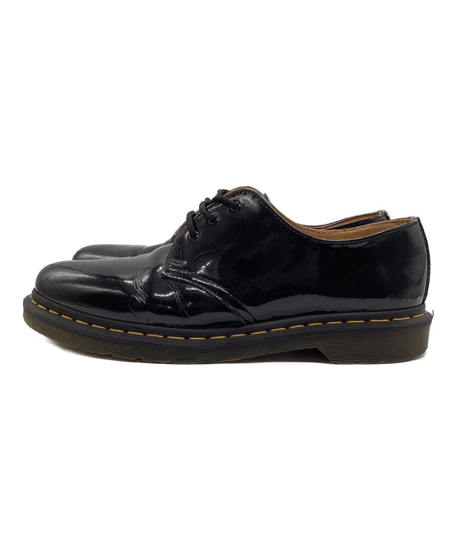 Dr.Martens (ドクターマーチン) パテントレザーシューズ ブラック サイズ:UK9