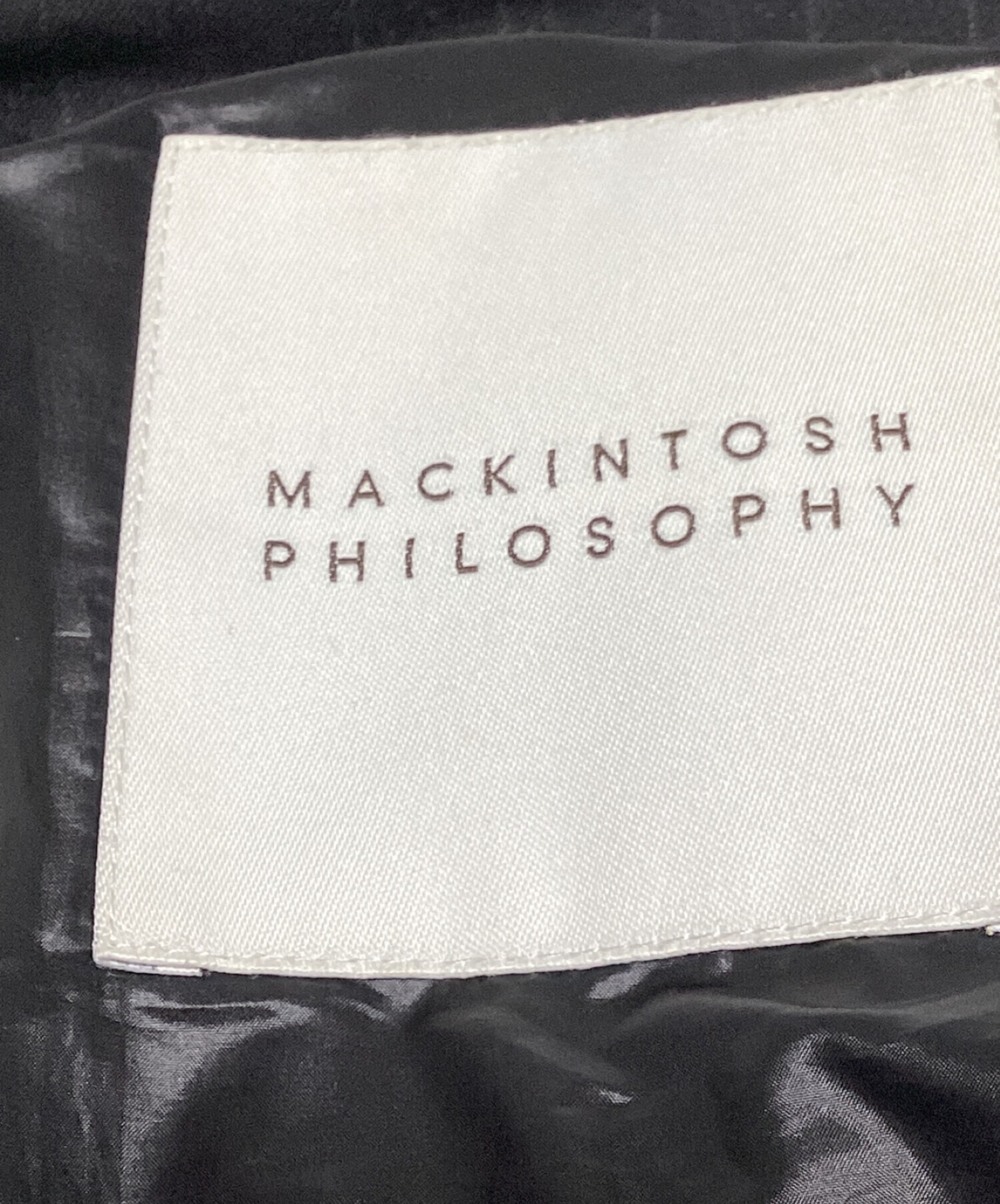 中古・古着通販】MACKINTOSH PHILOSOPHY (マッキントッシュ