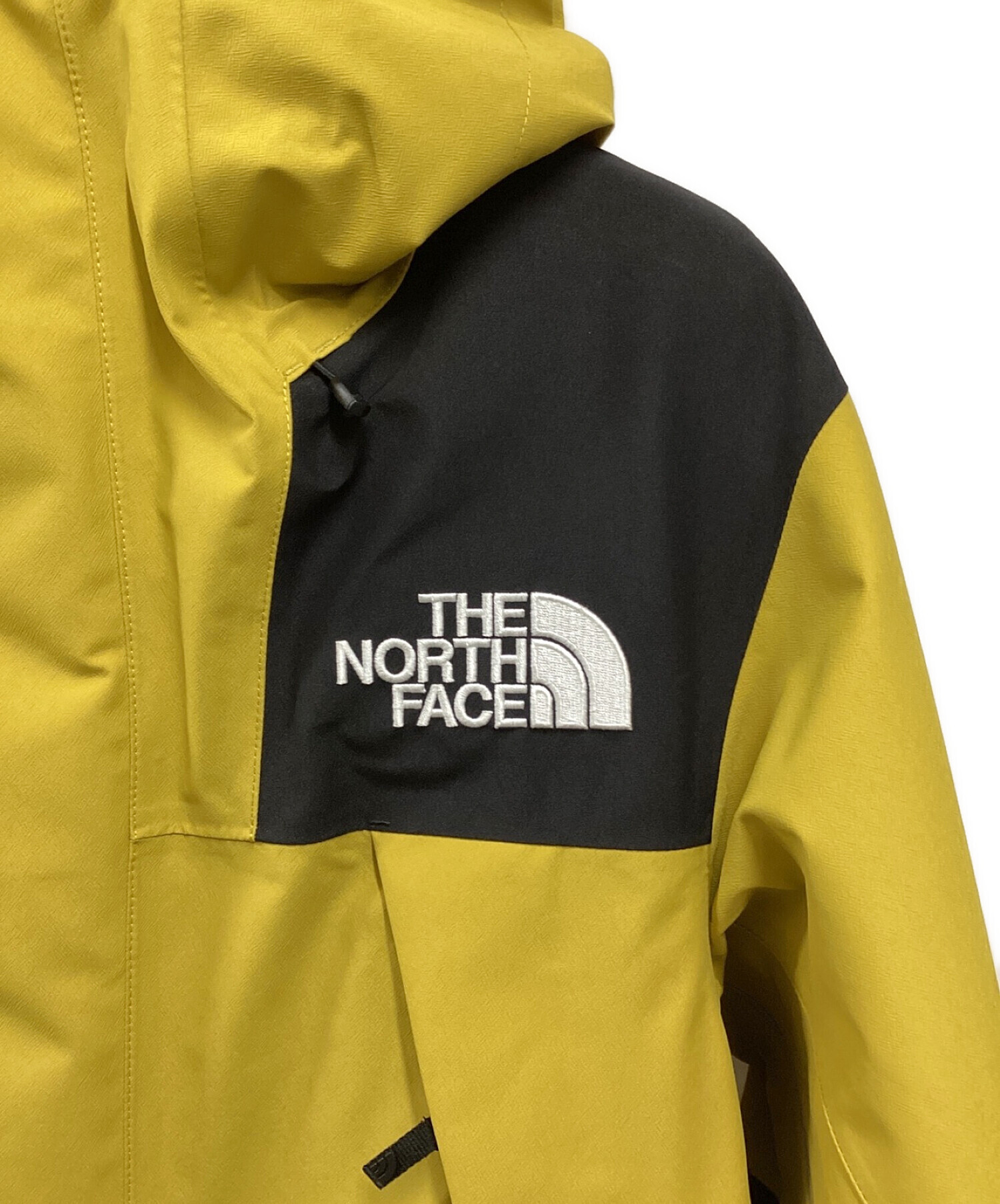THE NORTH FACE (ザ ノース フェイス) MOUNTAIN JACKET ミネラルゴールド サイズ:M 未使用品