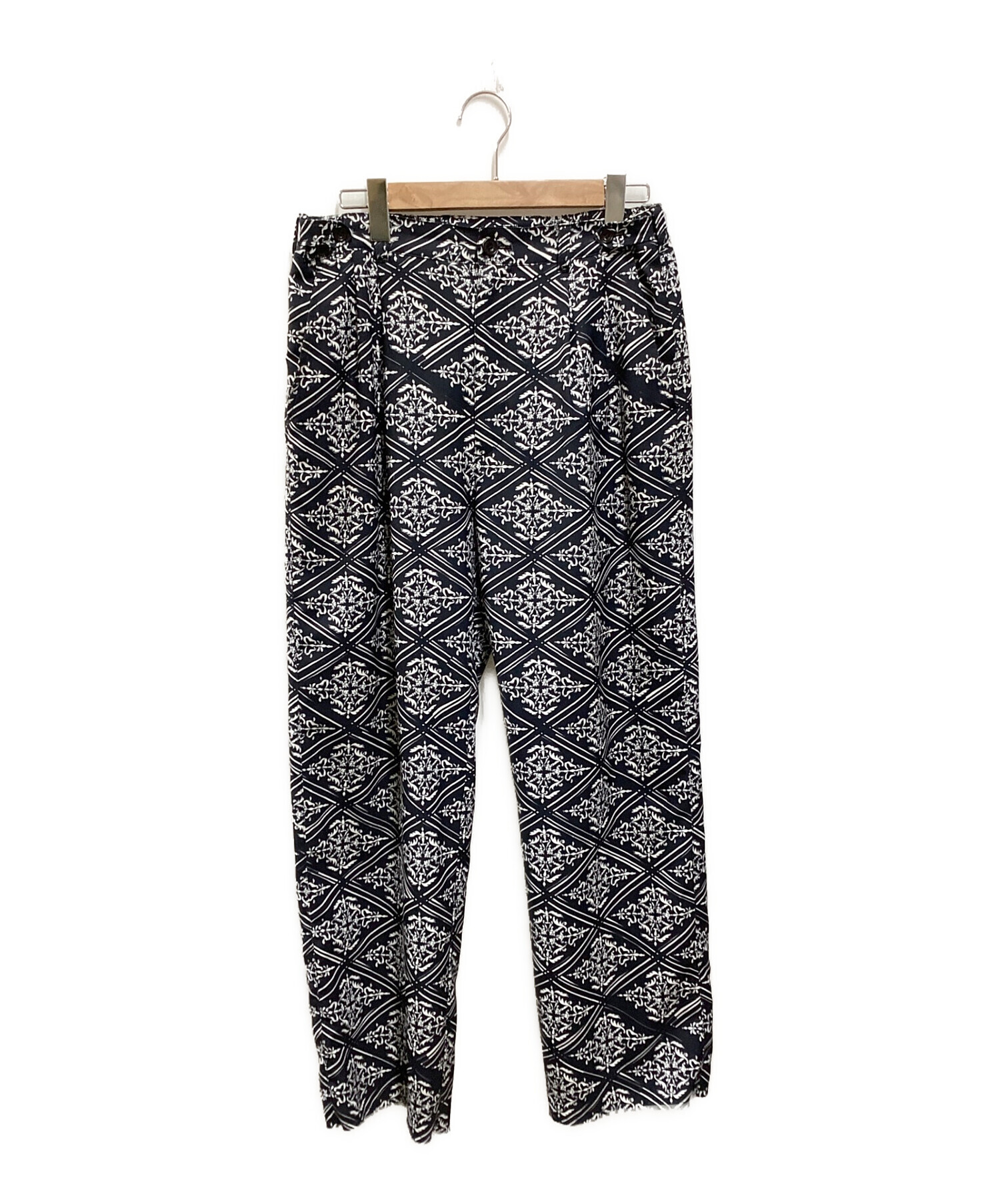 Children of the Discordance (チルドレン オブ ザ ディスコーダンス) PAISLEY EASY PANTS ネイビー  サイズ:2