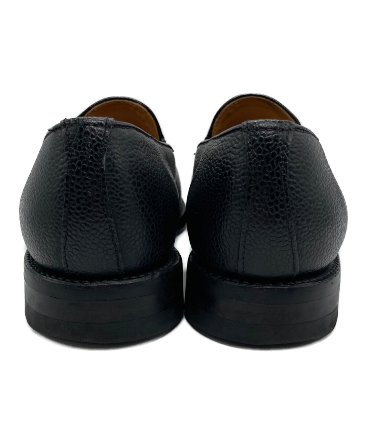 SANDERS (サンダース) Medalion Slipper Shoe ブラック サイズ:7.1/2