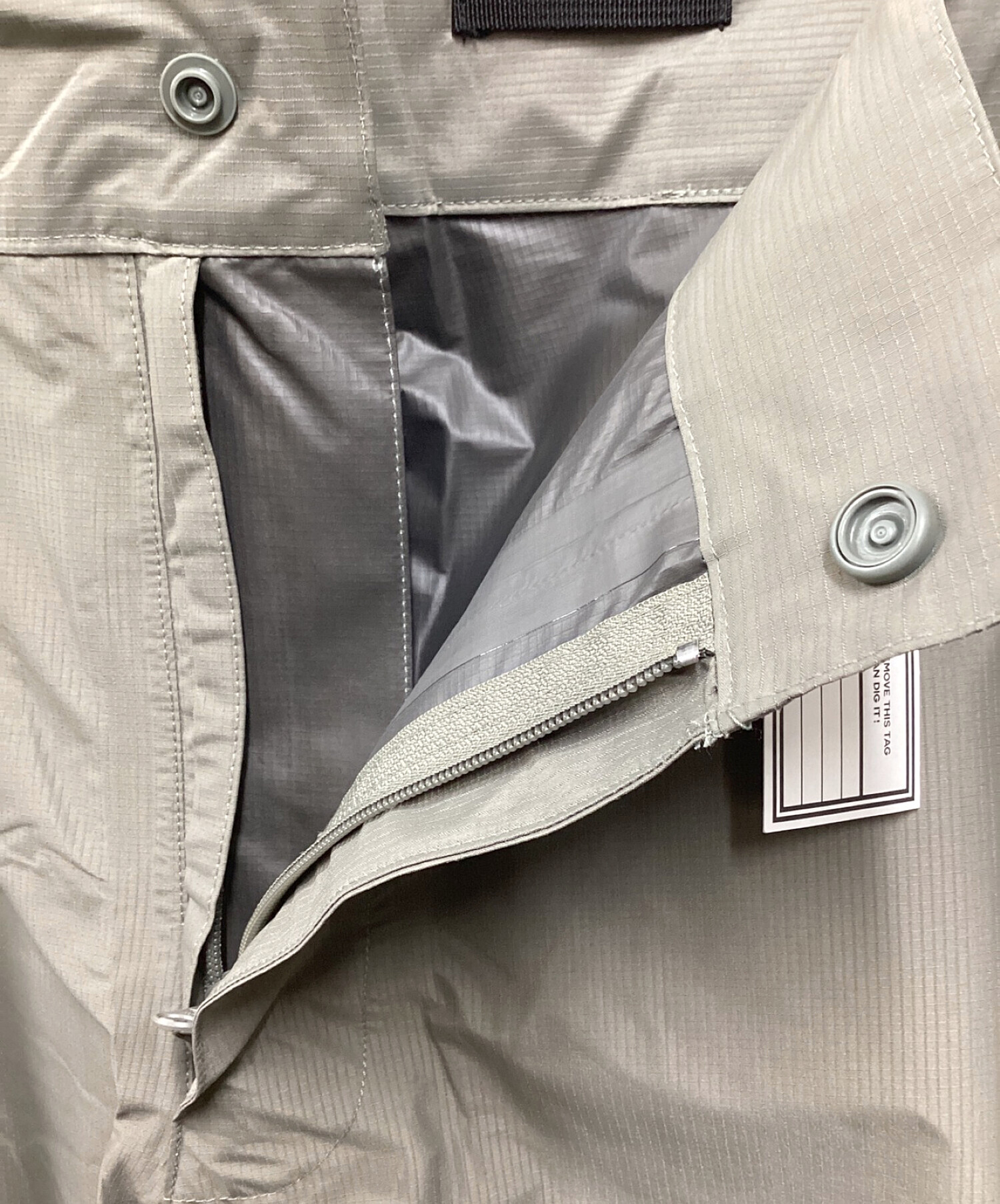 Beyond Clothing (ビヨンドクロージング) PCU Level 6 Gore-Tex Pants グレー サイズ:S 未使用品