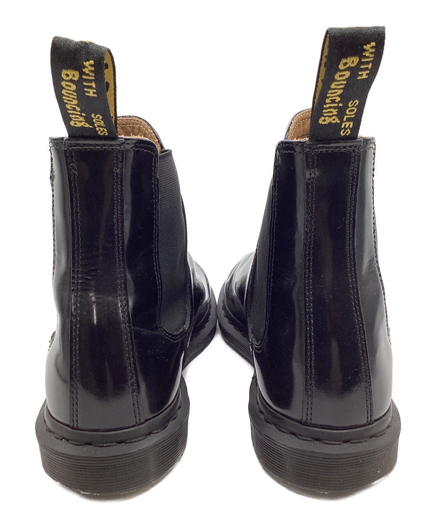 Dr.Martens◇シューズ/US7/BLK/gv12t-