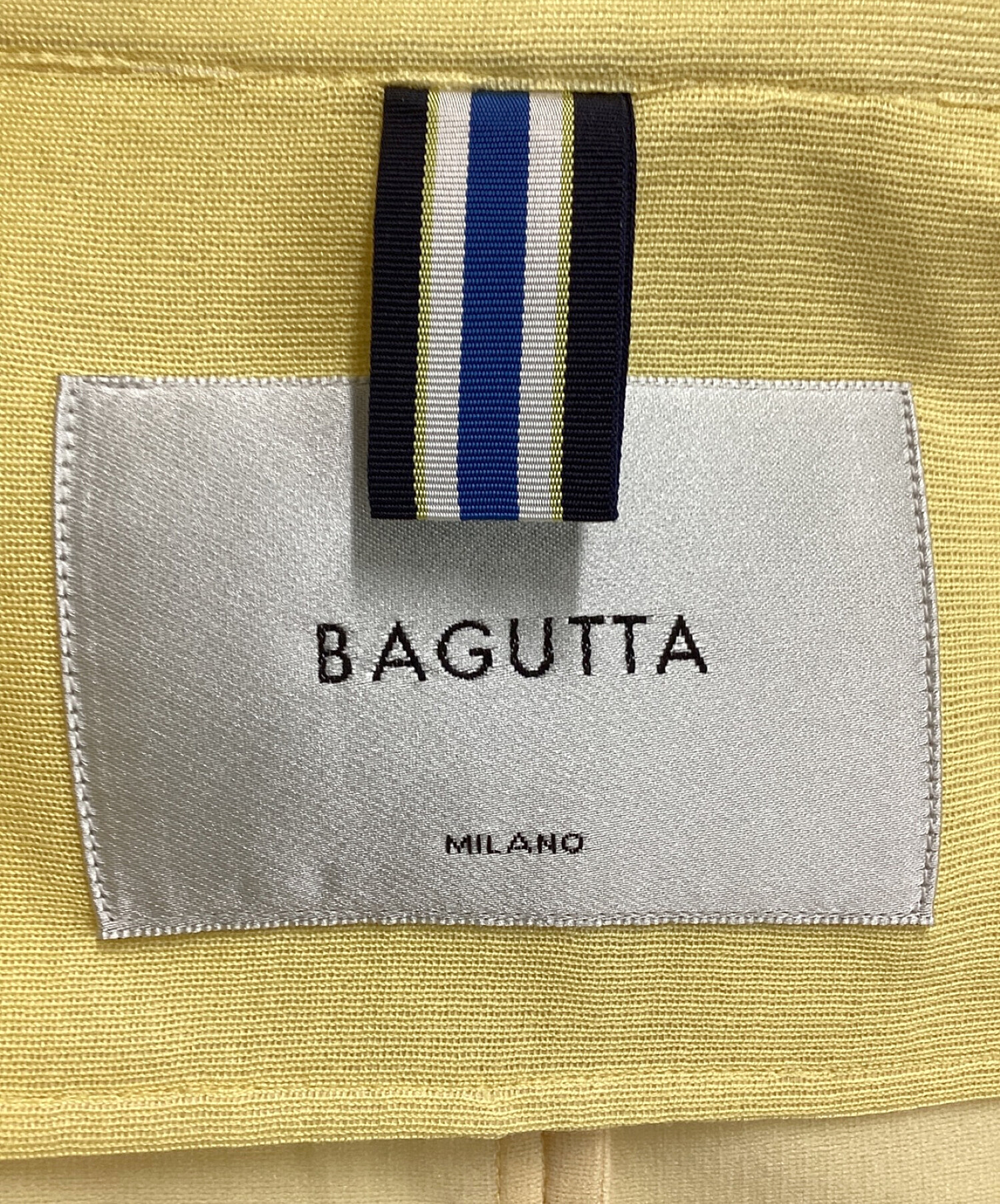 中古・古着通販】Bagutta (バグッタ) コットンピケジャージー2B