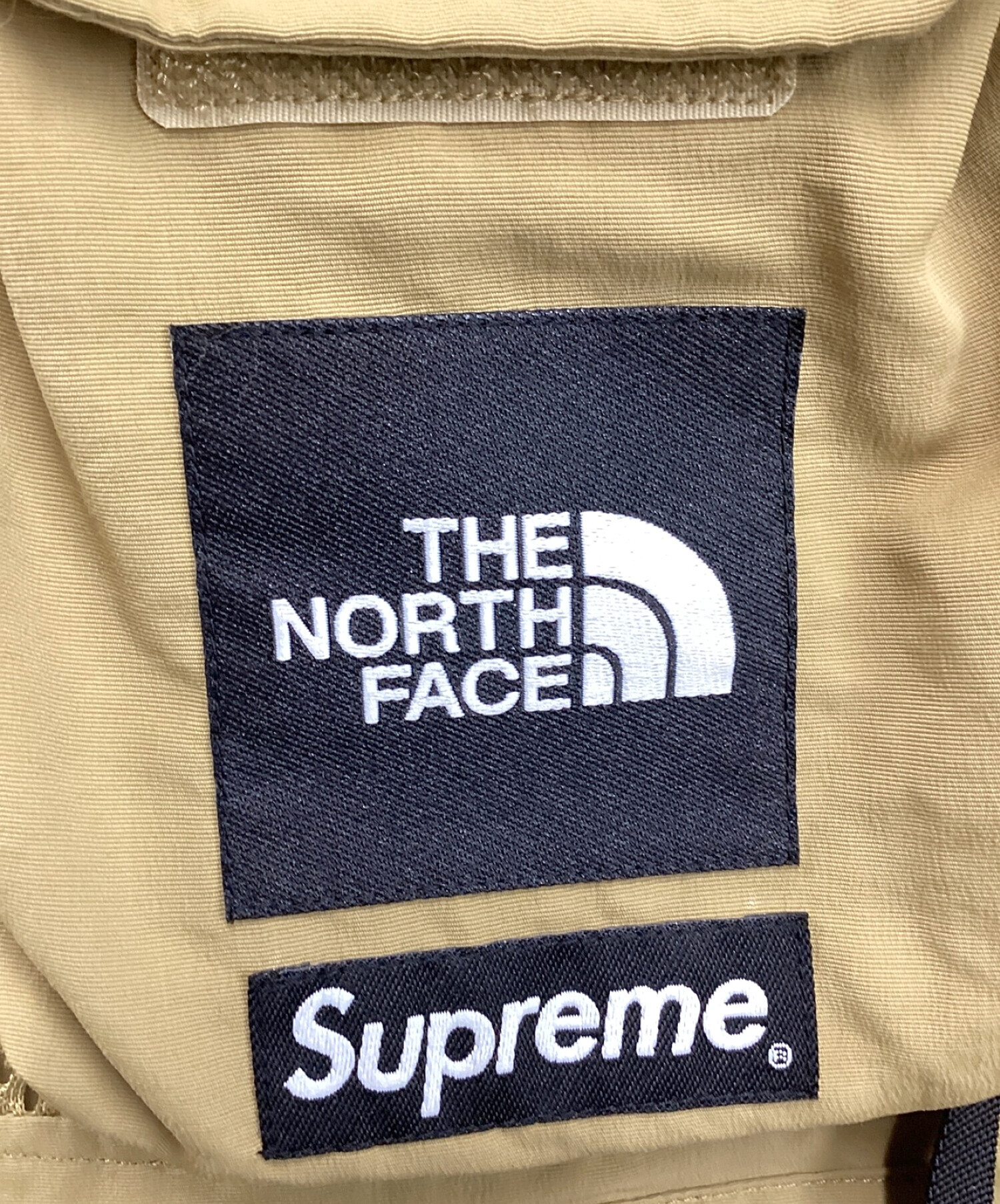 SUPREME (シュプリーム) THE NORTH FACE (ザ ノース フェイス) Cargo Vest ベージュ サイズ:M