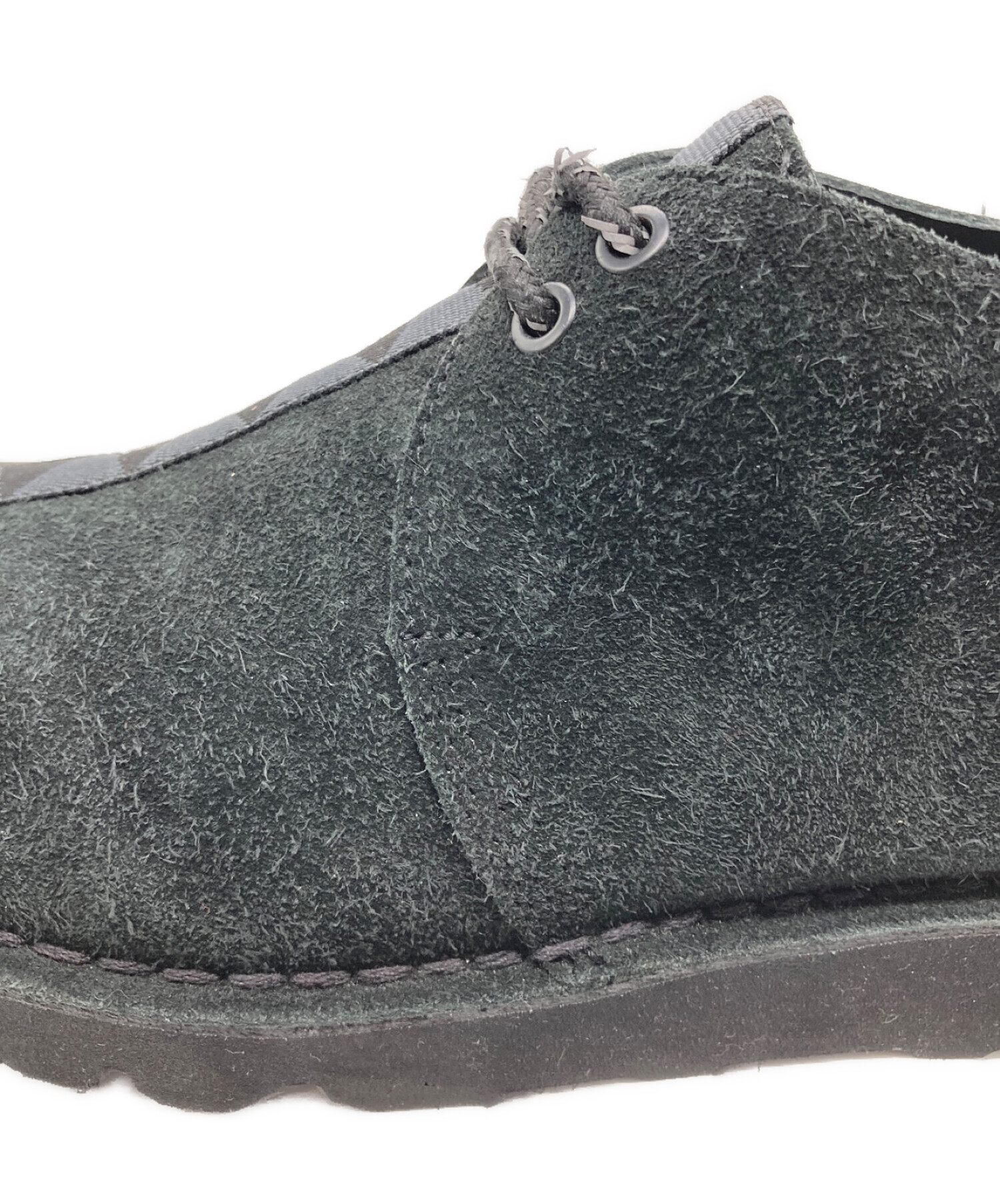 CLARKS (クラークス) NEIGHBORHOOD (ネイバーフッド) Desert Trek Gore-Tex ブラック サイズ:UK9