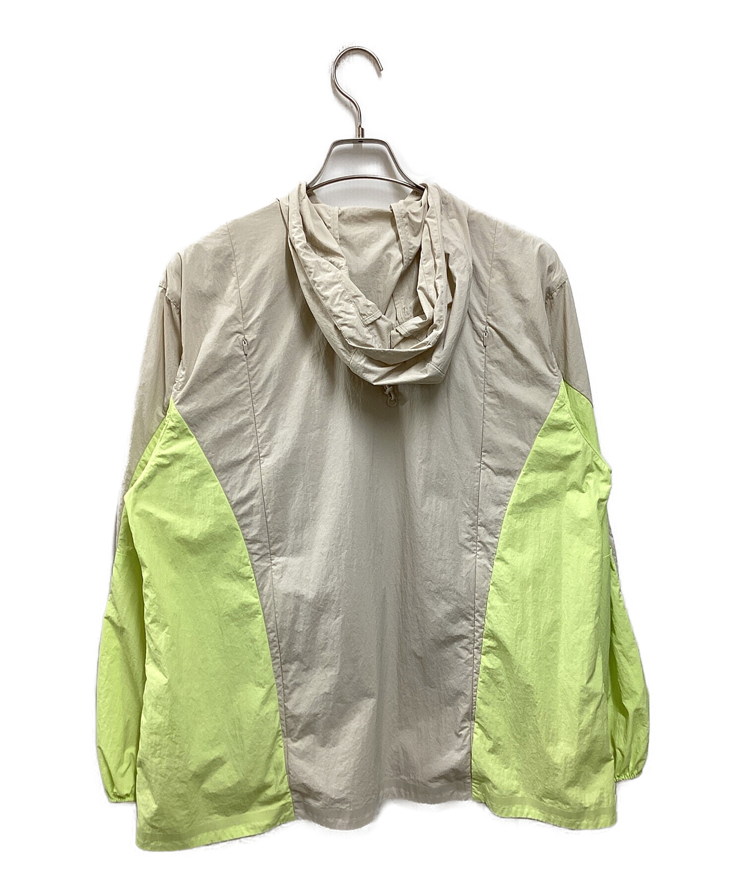 Y-3 (ワイスリー) CLASSIC LIGHT SHELL RUNNING WINDBREAKER ベージュ サイズ:S