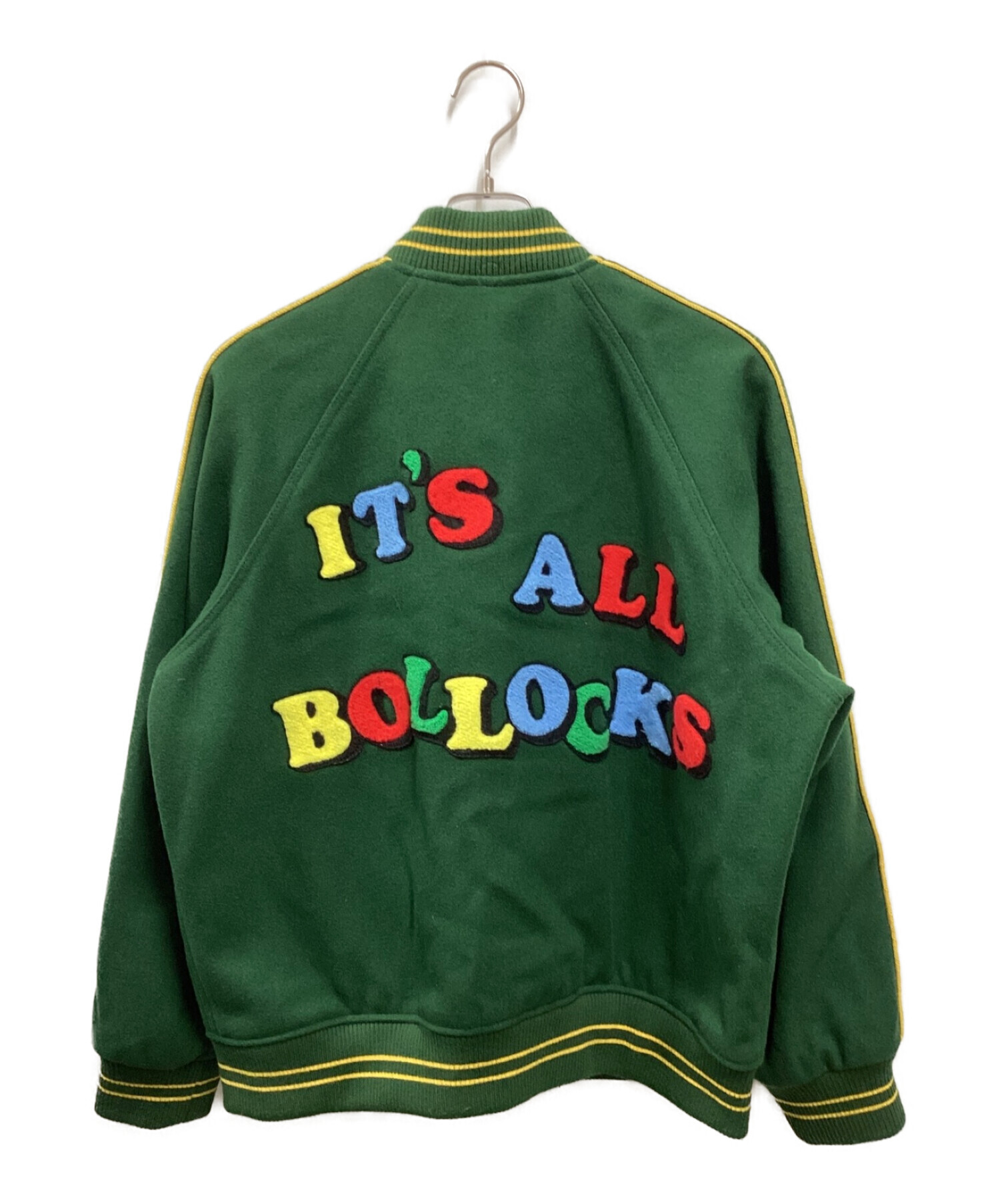 Supreme It's All Bollocks Varsity Jacket