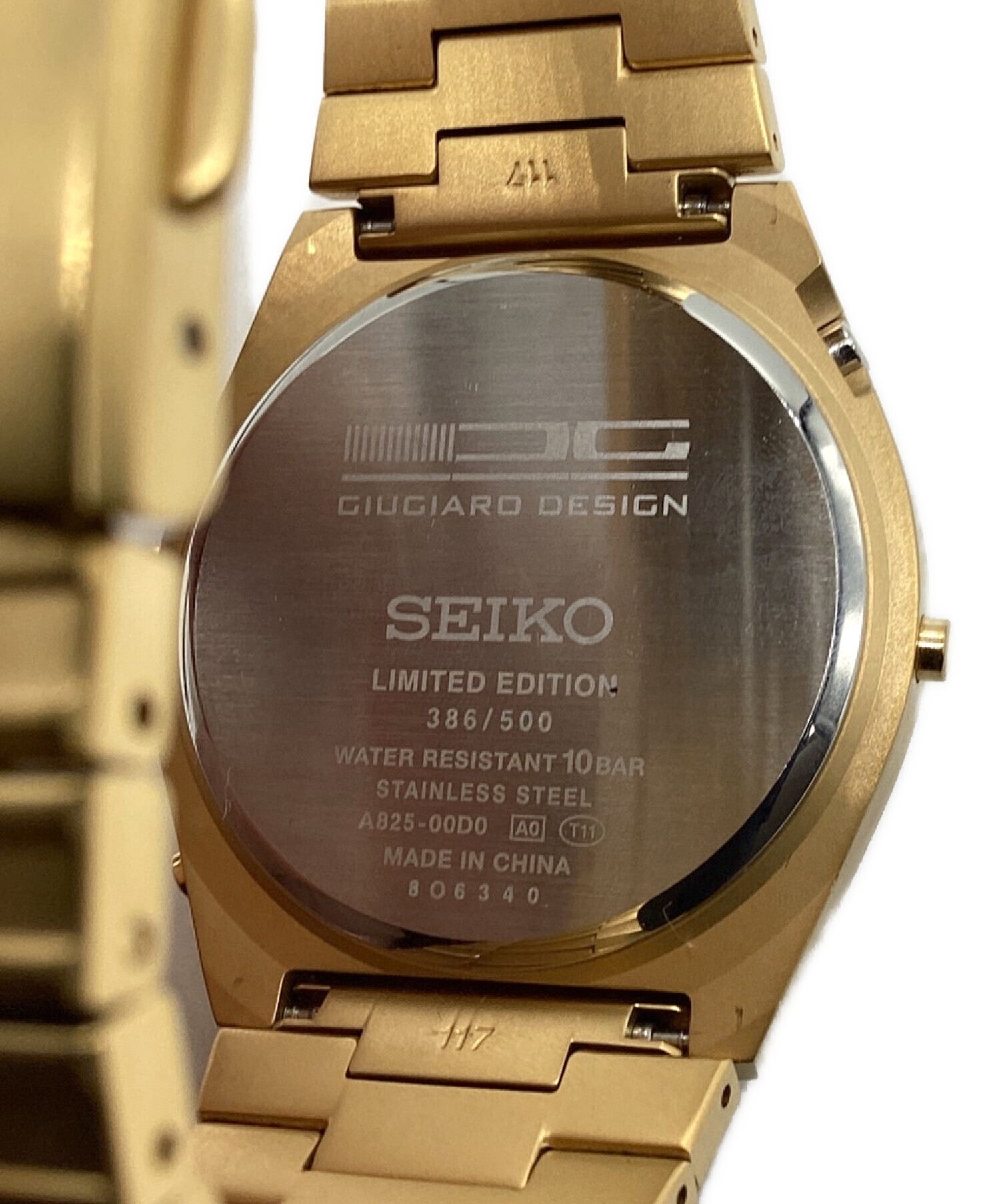 中古・古着通販】SEIKO (セイコー) BEAMS (ビームス) Speedmaster